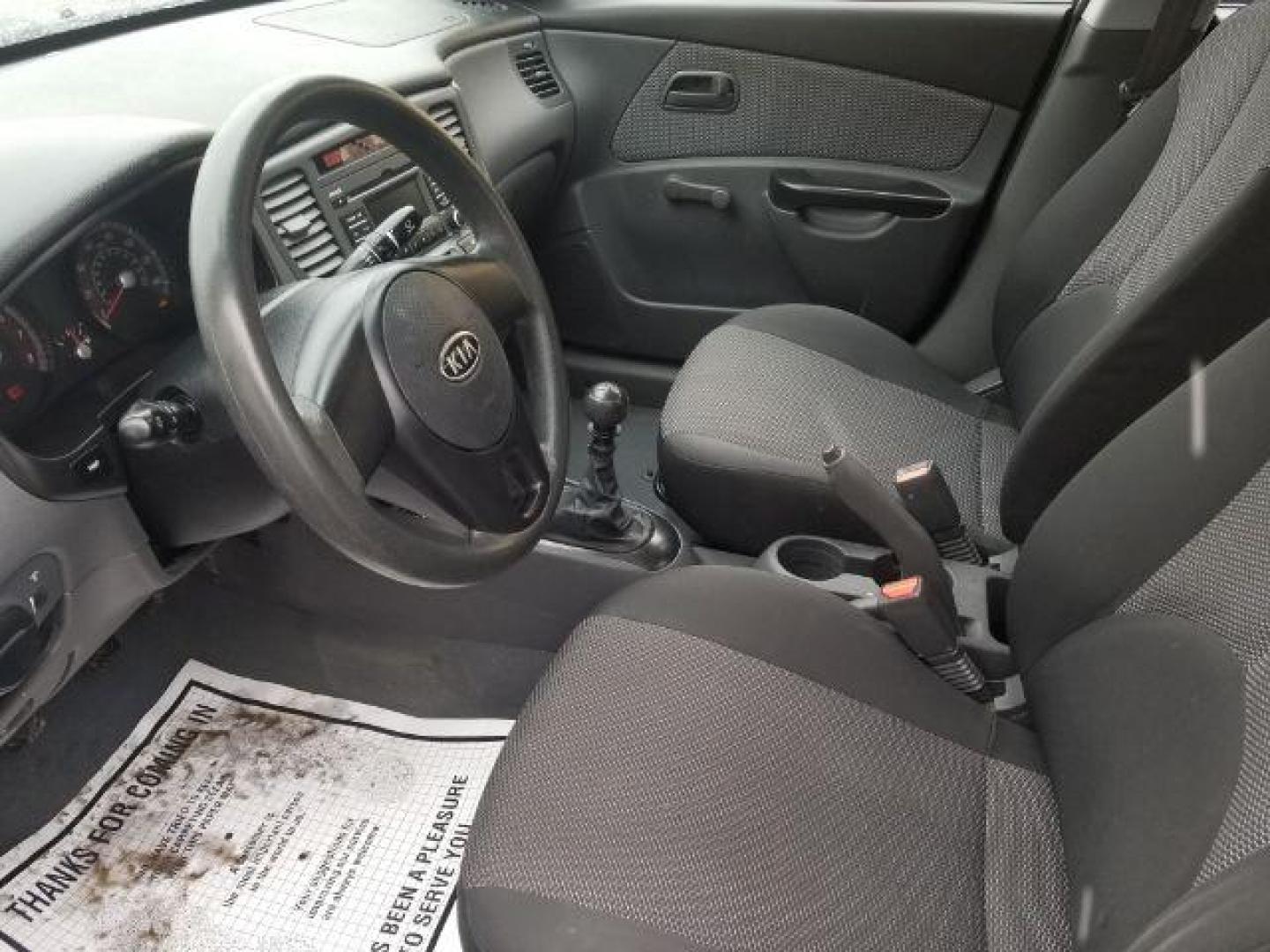 2011 KIA Rio 1 (KNADH4A3XB6) , located at 4801 10th Ave S,, Great Falls, MT, 59405, 0.000000, 0.000000 - Photo#7