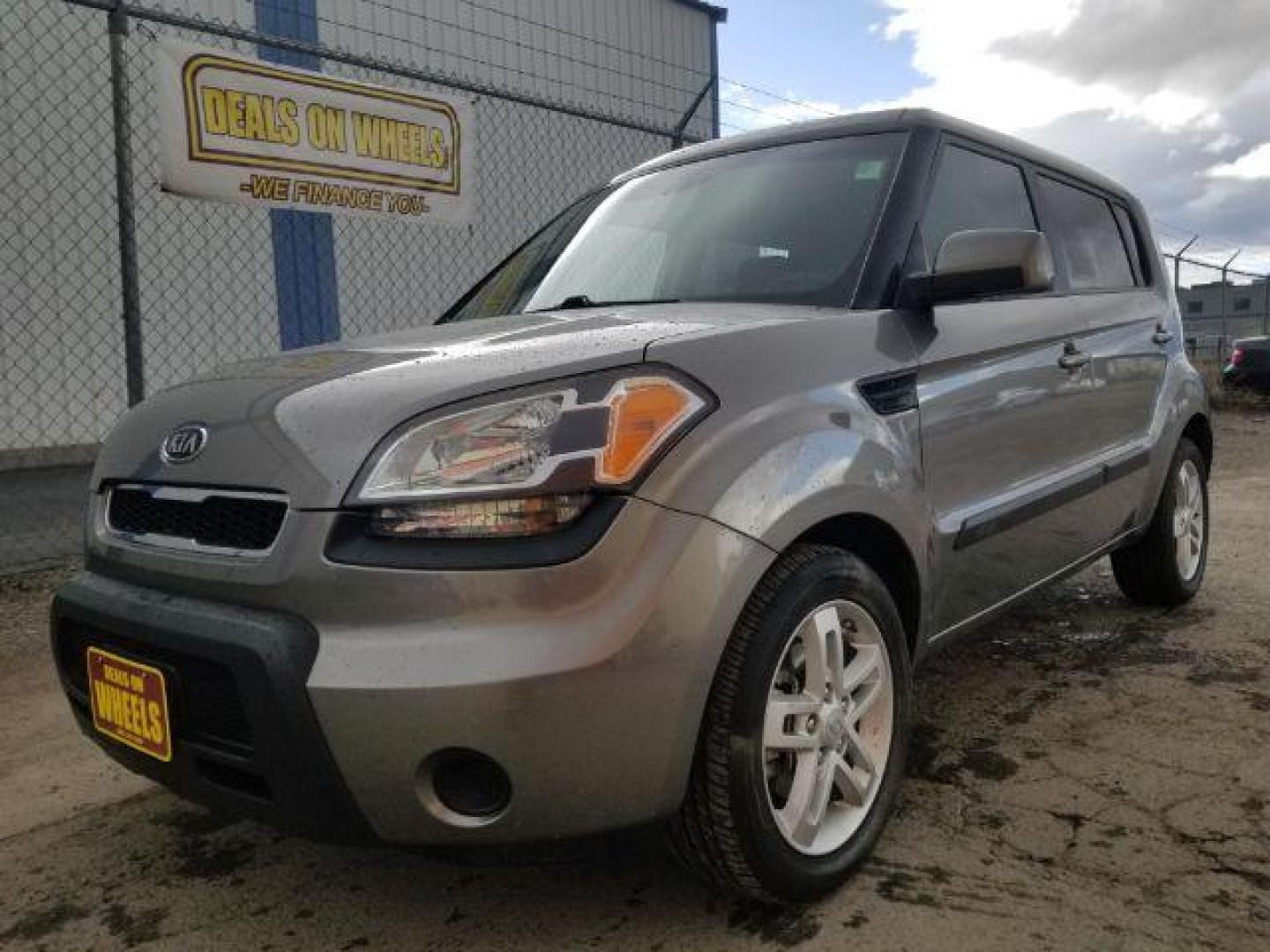 2011 Kia Soul + (KNDJT2A24B7) with an 2L I-4 DOHC engine, located at 1800 West Broadway, Missoula, 59808, (406) 543-1986, 46.881348, -114.023628 - Photo#0