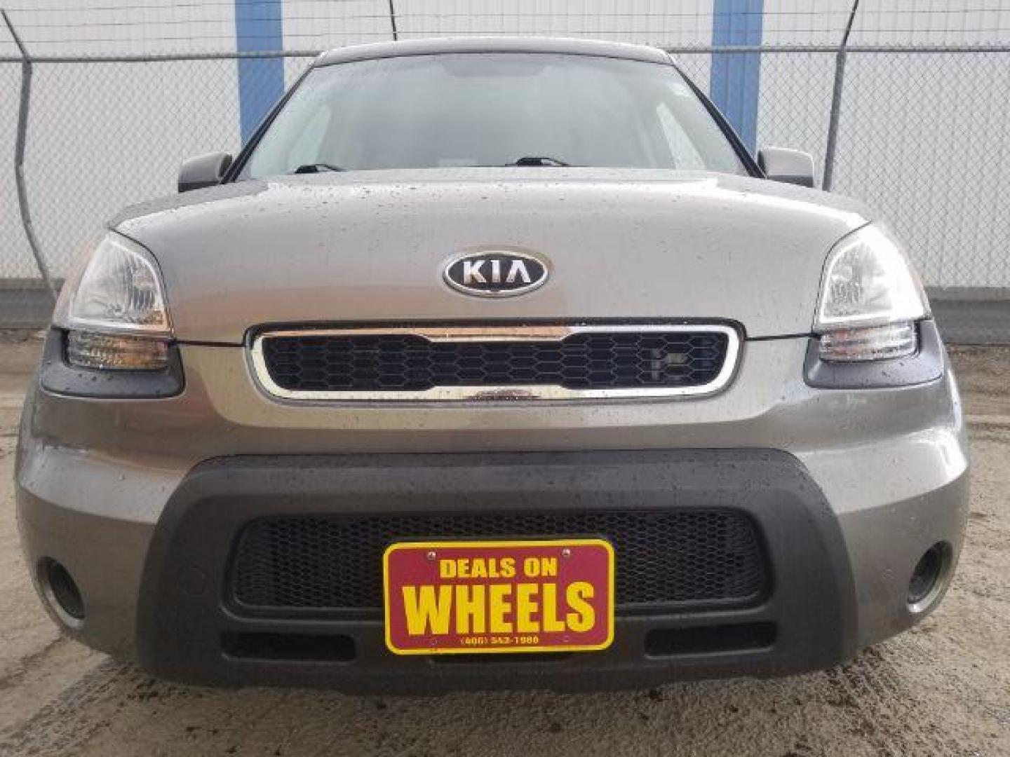 2011 Kia Soul + (KNDJT2A24B7) with an 2L I-4 DOHC engine, located at 1800 West Broadway, Missoula, 59808, (406) 543-1986, 46.881348, -114.023628 - Photo#1