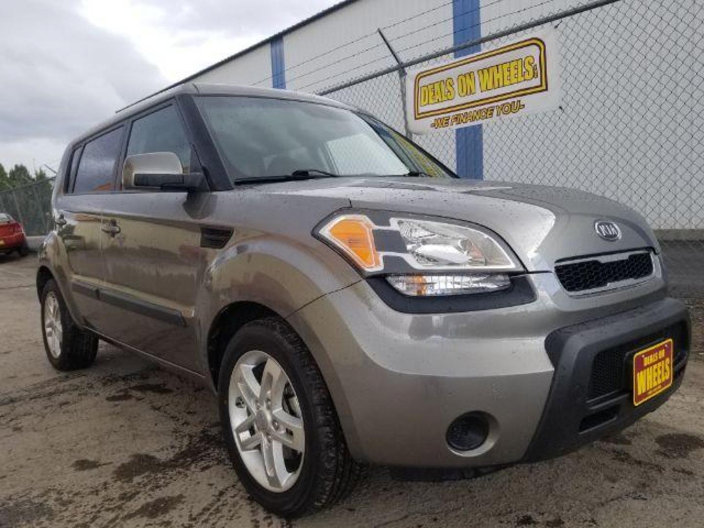 2011 Kia Soul + (KNDJT2A24B7) with an 2L I-4 DOHC engine, located at 1800 West Broadway, Missoula, 59808, (406) 543-1986, 46.881348, -114.023628 - Photo#2