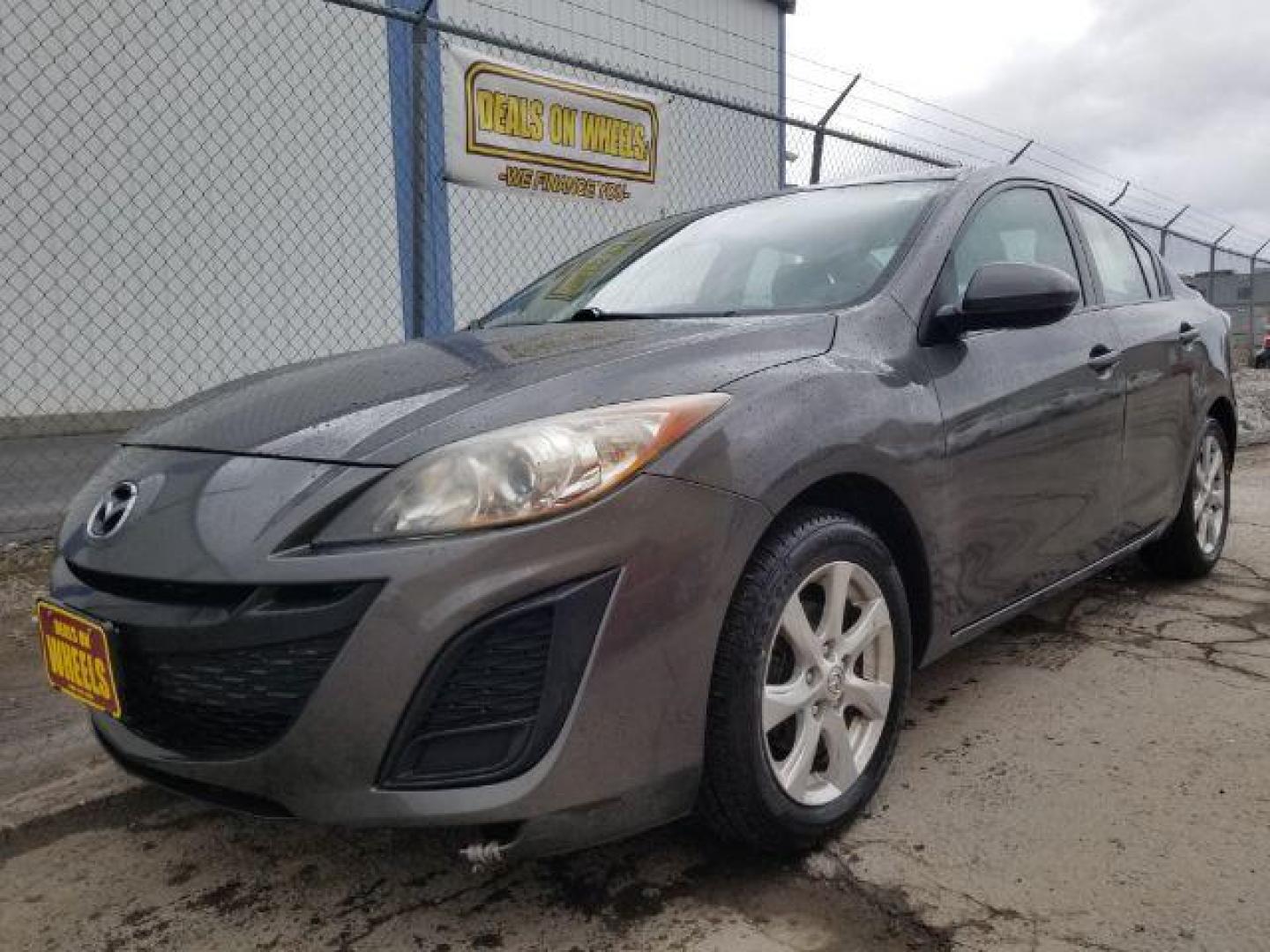 2011 Mazda Mazda3 i Touring (JM1BL1VG5B1) with an 2L I-4 DOHC engine, located at 1800 West Broadway, Missoula, 59808, (406) 543-1986, 46.881348, -114.023628 - Photo#0