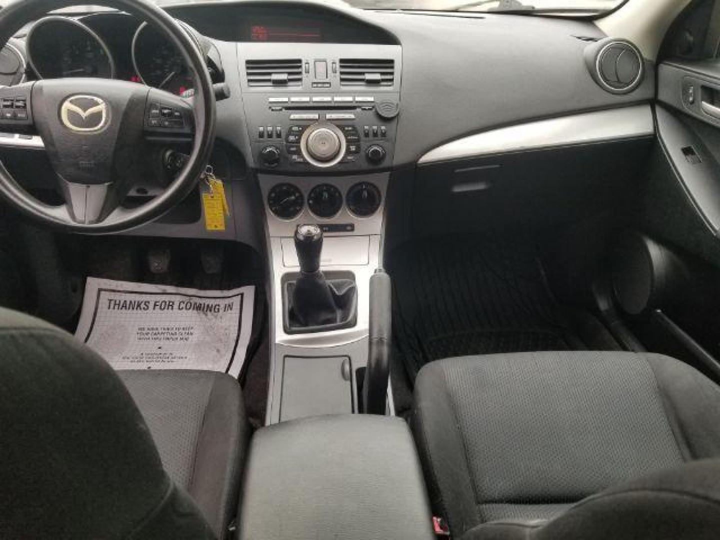 2011 Mazda Mazda3 i Touring (JM1BL1VG5B1) with an 2L I-4 DOHC engine, located at 1800 West Broadway, Missoula, 59808, (406) 543-1986, 46.881348, -114.023628 - Photo#12