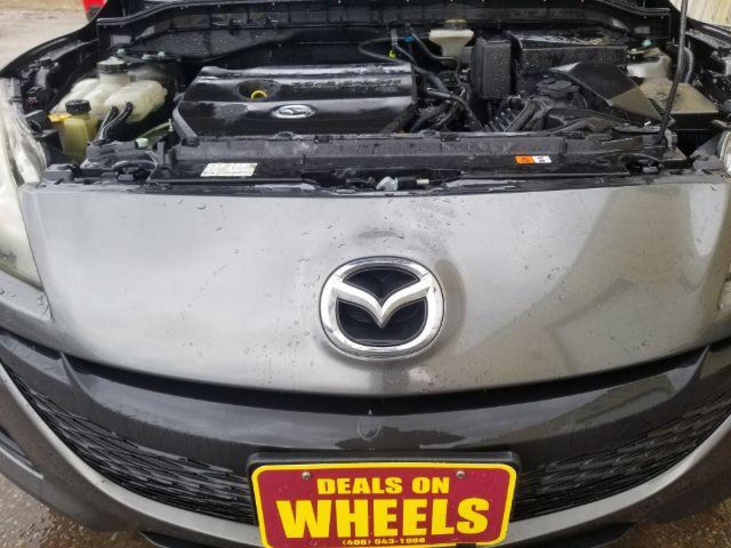 2011 Mazda Mazda3 i Touring (JM1BL1VG5B1) with an 2L I-4 DOHC engine, located at 1800 West Broadway, Missoula, 59808, (406) 543-1986, 46.881348, -114.023628 - Photo#14