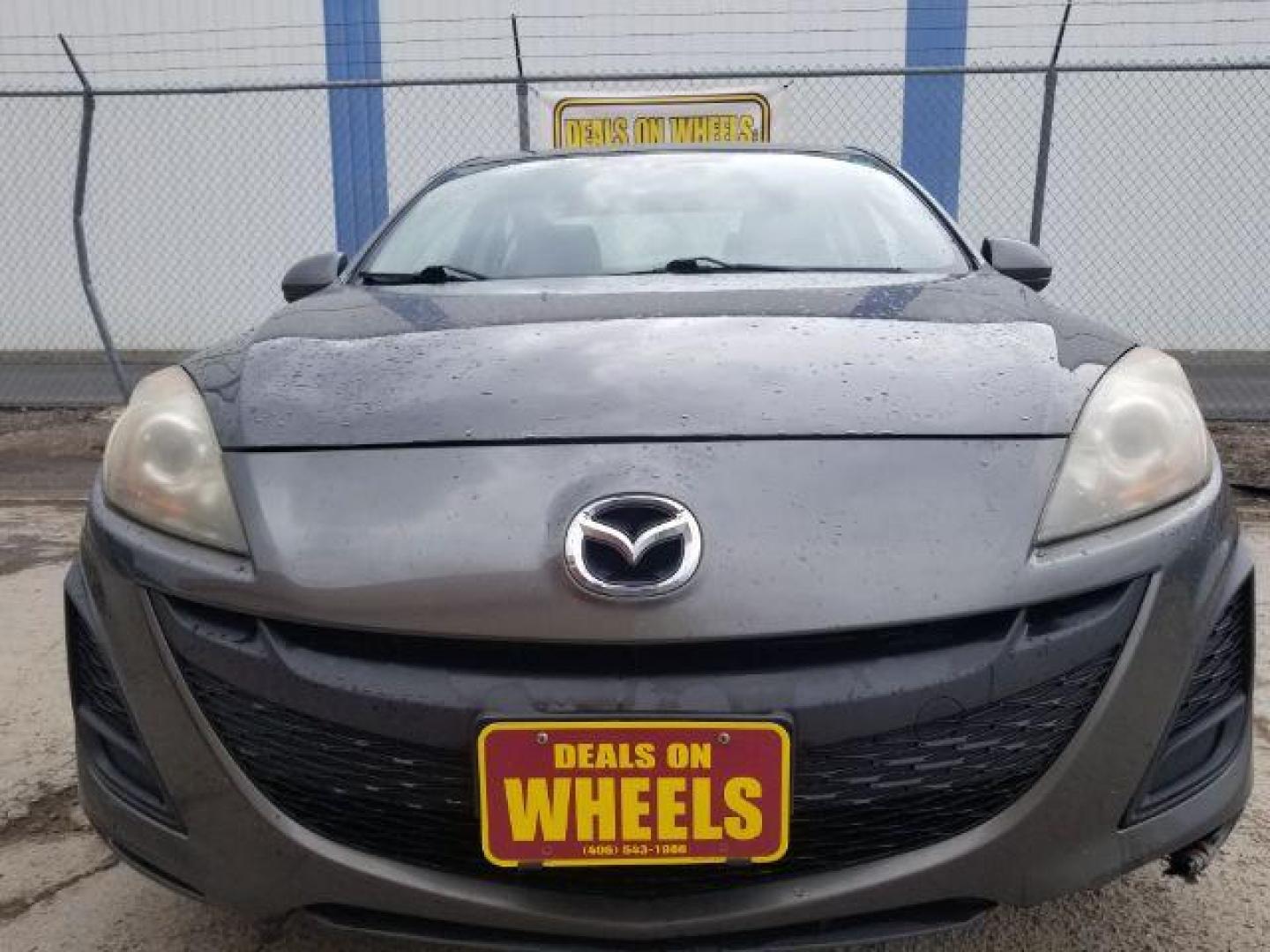 2011 Mazda Mazda3 i Touring (JM1BL1VG5B1) with an 2L I-4 DOHC engine, located at 1800 West Broadway, Missoula, 59808, (406) 543-1986, 46.881348, -114.023628 - Photo#1