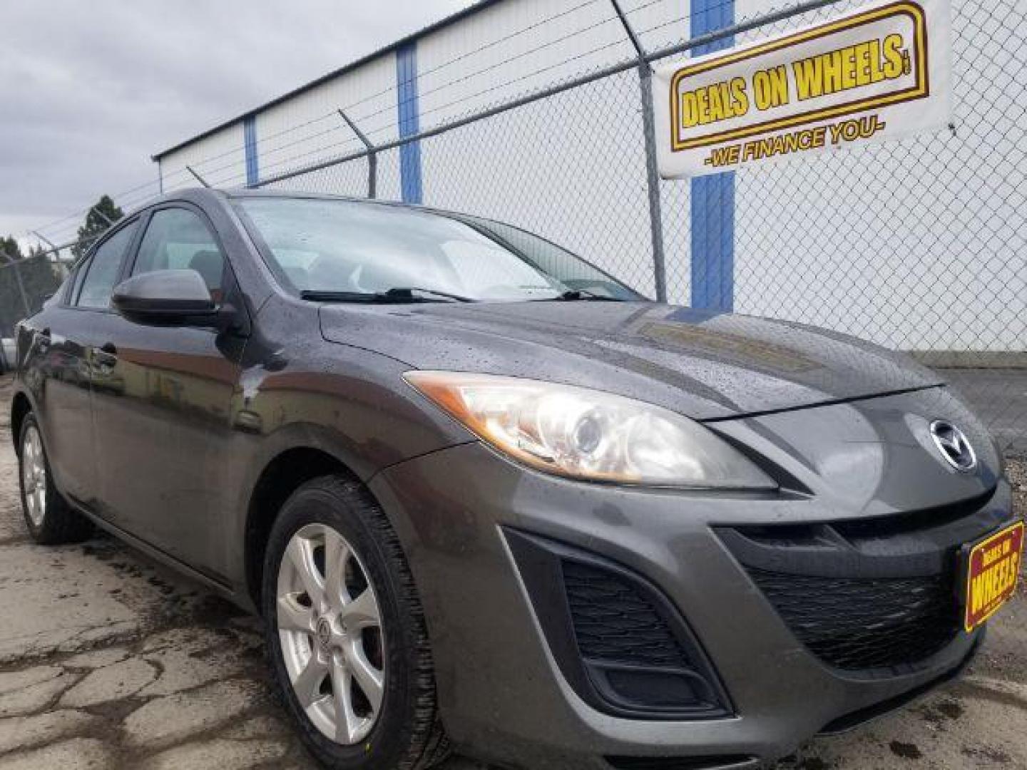 2011 Mazda Mazda3 i Touring (JM1BL1VG5B1) with an 2L I-4 DOHC engine, located at 1800 West Broadway, Missoula, 59808, (406) 543-1986, 46.881348, -114.023628 - Photo#2