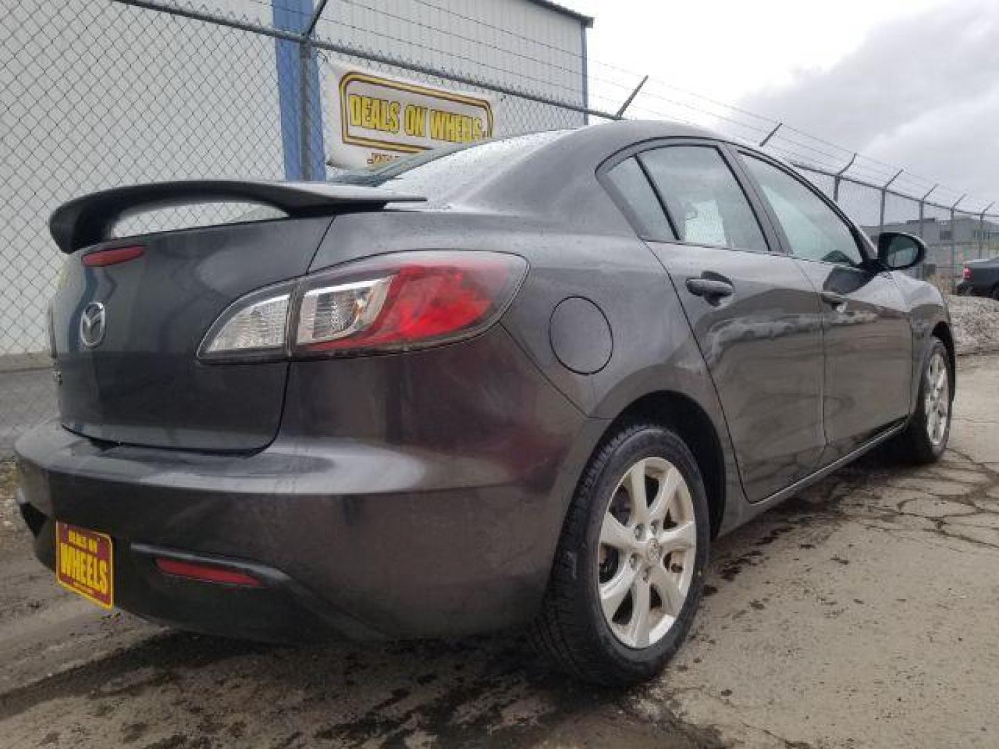 2011 Mazda Mazda3 i Touring (JM1BL1VG5B1) with an 2L I-4 DOHC engine, located at 1800 West Broadway, Missoula, 59808, (406) 543-1986, 46.881348, -114.023628 - Photo#4