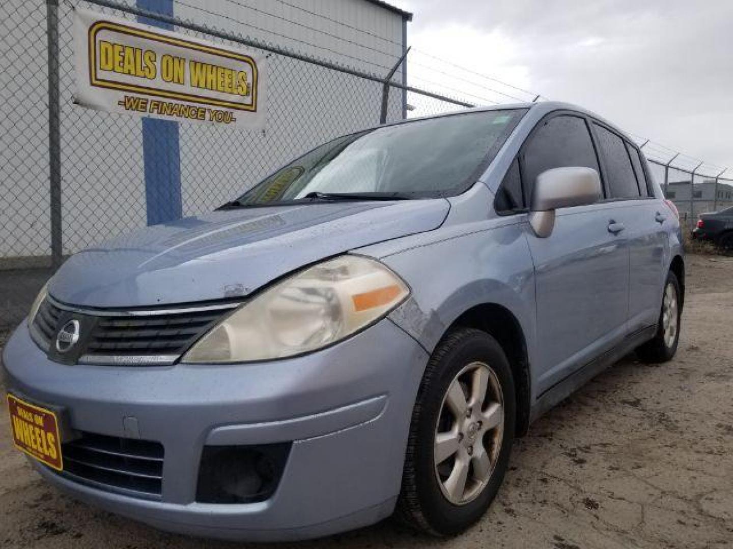 2011 Nissan Versa 1.8 SL Hatchback (3N1BC1CP9BL) with an 1.8L L4 DOHC 16V engine, Continuously Variabl transmission, located at 1821 N Montana Ave., Helena, MT, 59601, (406) 422-1031, 0.000000, 0.000000 - Photo#0