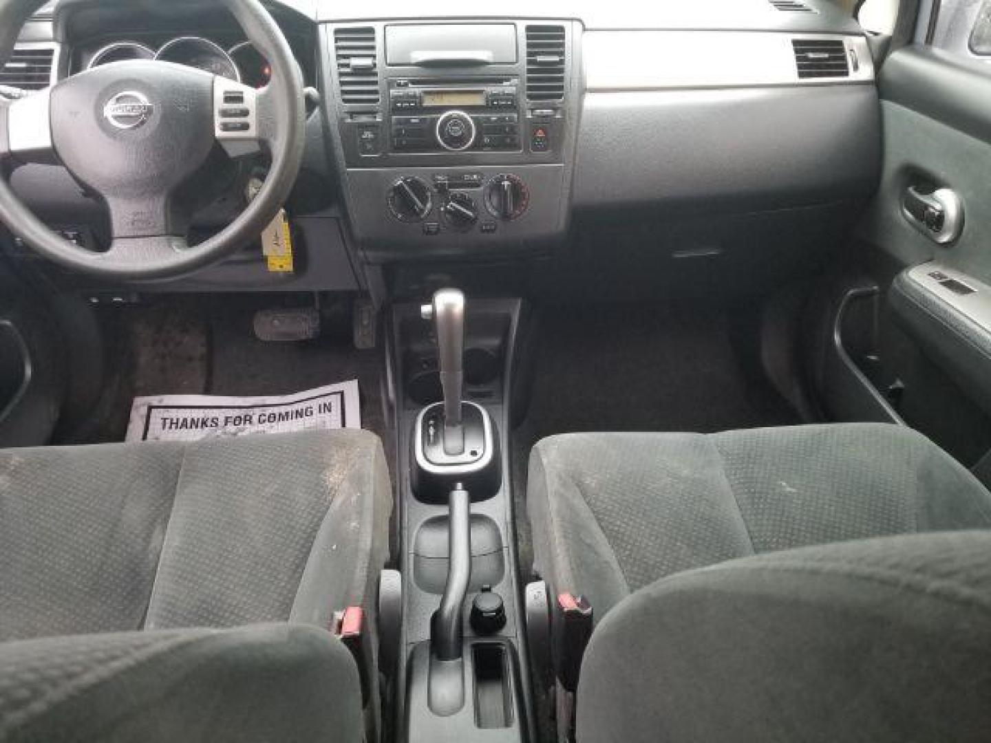 2011 Nissan Versa 1.8 SL Hatchback (3N1BC1CP9BL) with an 1.8L L4 DOHC 16V engine, Continuously Variabl transmission, located at 1821 N Montana Ave., Helena, MT, 59601, (406) 422-1031, 0.000000, 0.000000 - Photo#11