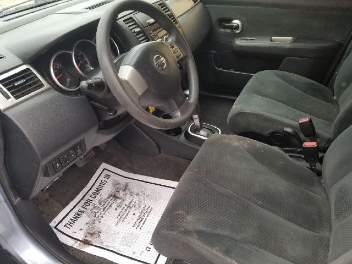 2011 Nissan Versa 1.8 SL Hatchback (3N1BC1CP9BL) with an 1.8L L4 DOHC 16V engine, Continuously Variabl transmission, located at 1821 N Montana Ave., Helena, MT, 59601, (406) 422-1031, 0.000000, 0.000000 - Photo#7