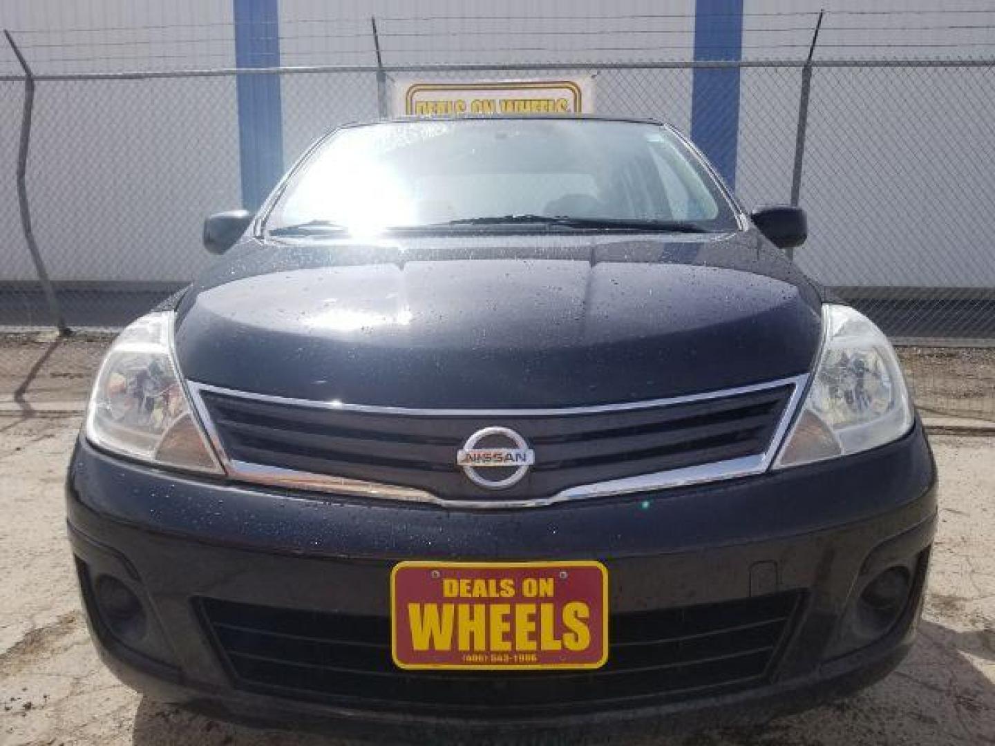 2011 Nissan Versa 1.8S (3N1BC1APXBL) with an 1.8L I-4 DOHC engine, located at 601 E. Idaho St., Kalispell, MT, 59901, 0.000000, 0.000000 - Photo#1