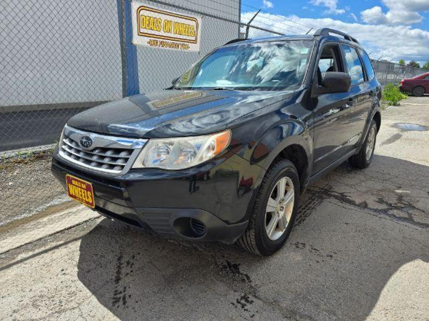 2011 Subaru Forester 2.5X (JF2SHABC6BG) with an 2.5L H-4 DOHC engine, located at 1821 N Montana Ave., Helena, MT, 59601, (406) 422-1031, 0.000000, 0.000000 - Photo#0