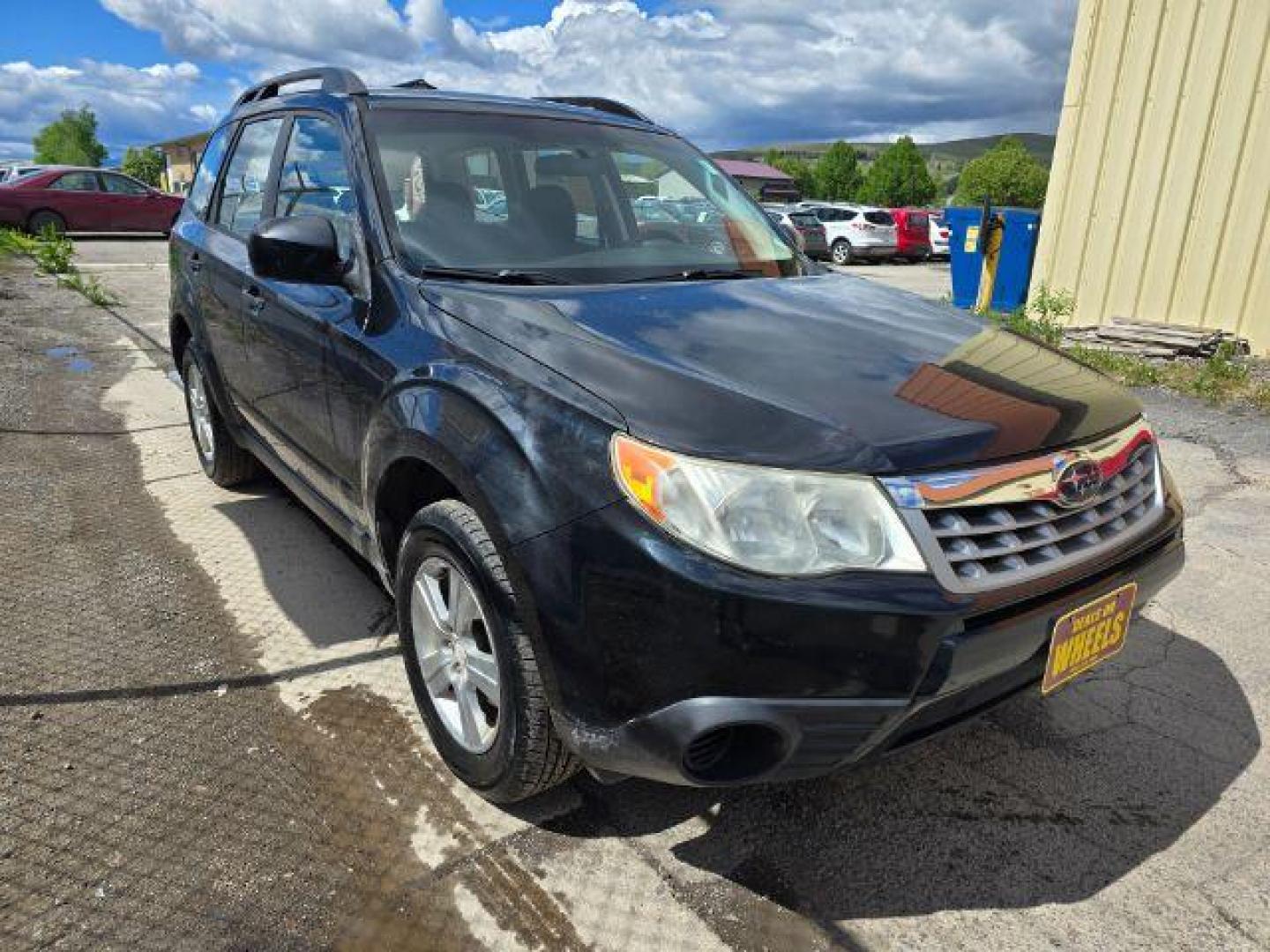 2011 Subaru Forester 2.5X (JF2SHABC6BG) with an 2.5L H-4 DOHC engine, located at 1821 N Montana Ave., Helena, MT, 59601, (406) 422-1031, 0.000000, 0.000000 - Photo#4