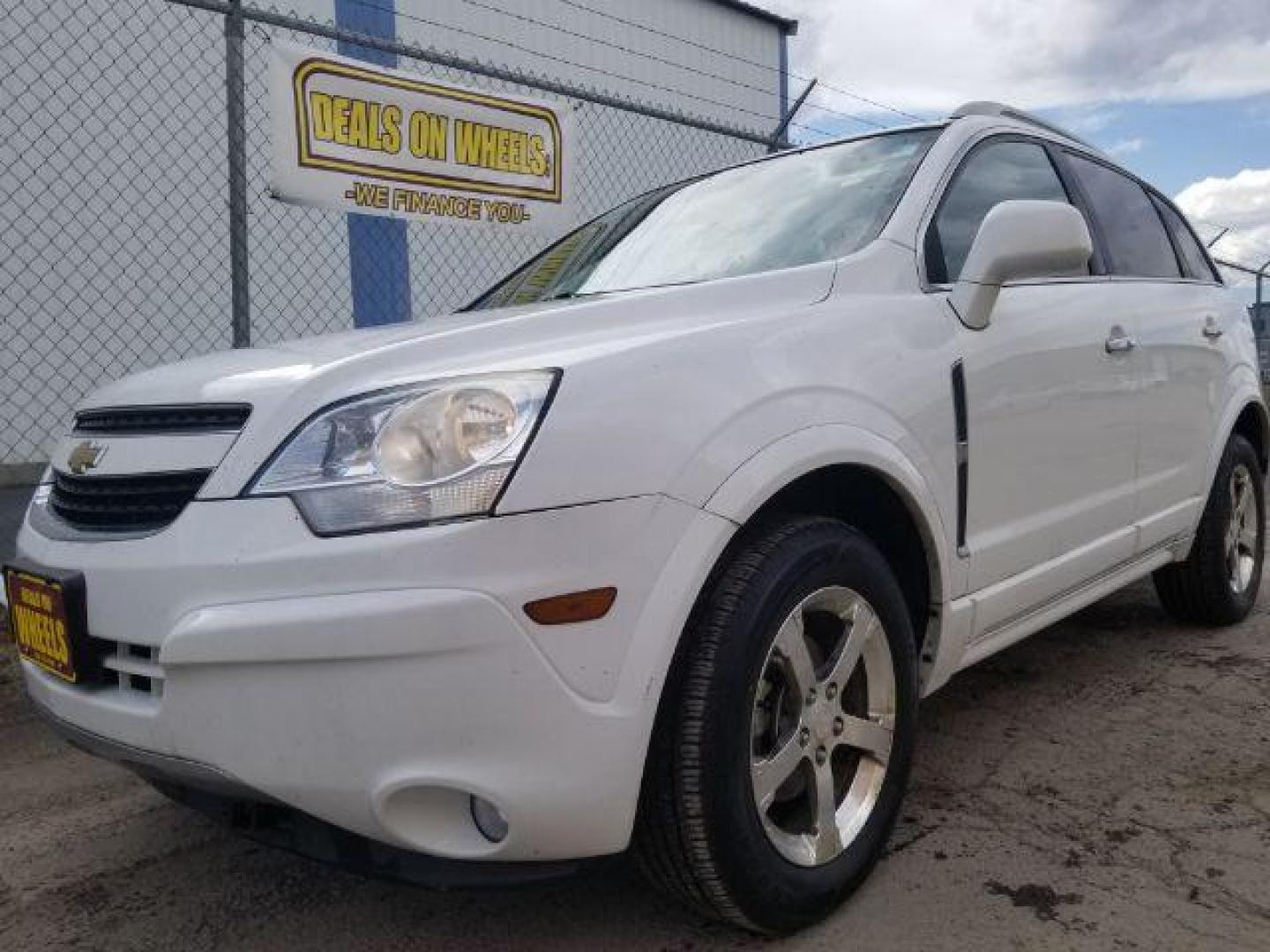 2012 Chevrolet Captiva Sport LTZ (3GNFL4E55CS) with an 3L V-6 gasoline direct injection engine, located at 4801 10th Ave S,, Great Falls, MT, 59405, 0.000000, 0.000000 - Photo#0