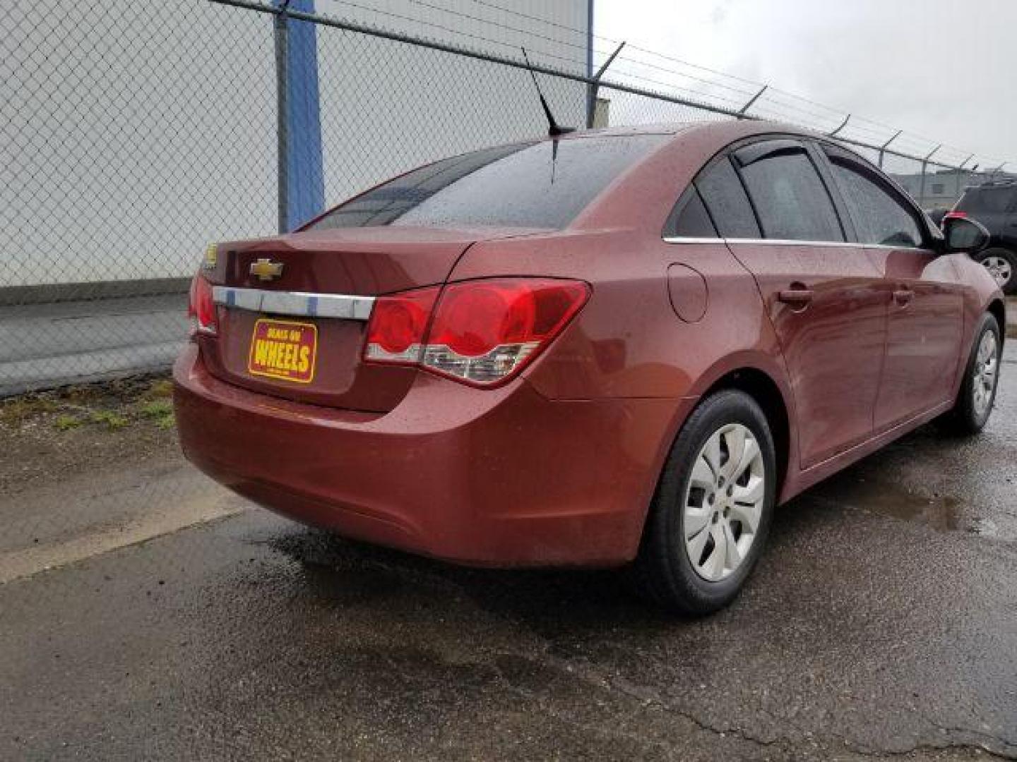 2012 Chevrolet Cruze 2LS (1G1PD5SH4C7) with an 1.8L L4 DOHC 16V FFV engine, 6-Speed Manual transmission, located at 1800 West Broadway, Missoula, 59808, (406) 543-1986, 46.881348, -114.023628 - Photo#4