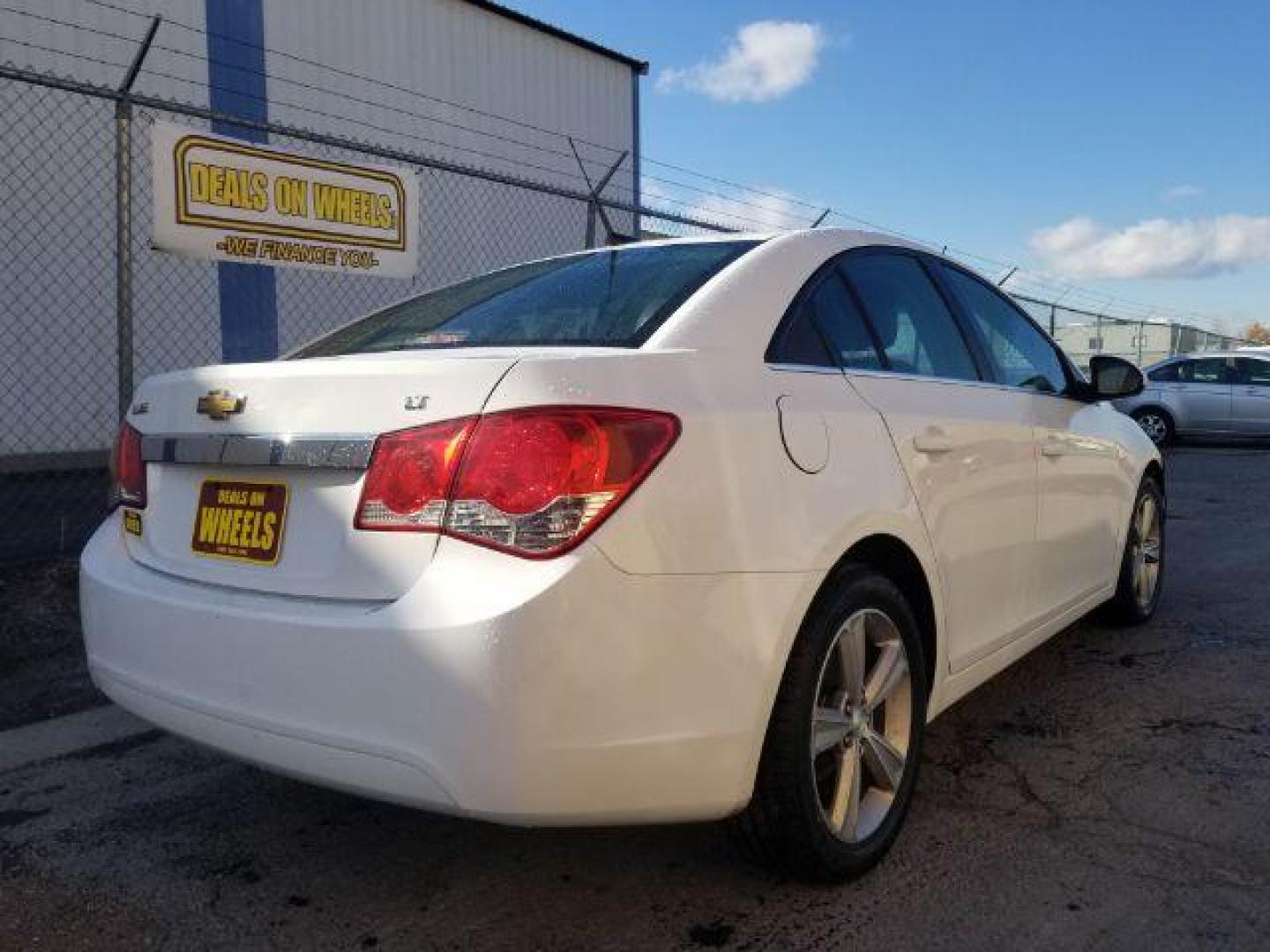 2012 Chevrolet Cruze 2LT (1G1PG5SCXC7) with an 1.4L L4 DOHC 16V TURBO engine, 6-Speed Automatic transmission, located at 601 E. Idaho St., Kalispell, MT, 59901, 0.000000, 0.000000 - Photo#11