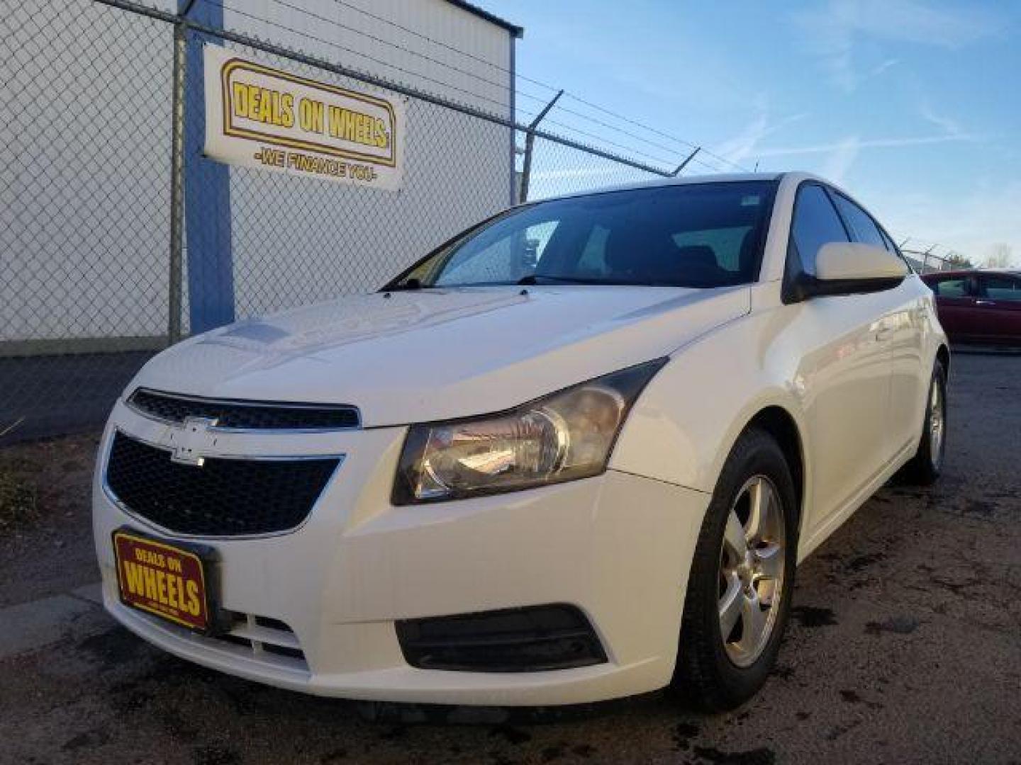 2012 Chevrolet Cruze 1FL (1G1PE5SC6C7) with an 1.4L L4 DOHC 16V TUR engine, 6-Speed Automatic transmission, located at 1800 West Broadway, Missoula, 59808, (406) 543-1986, 46.881348, -114.023628 - Photo#0