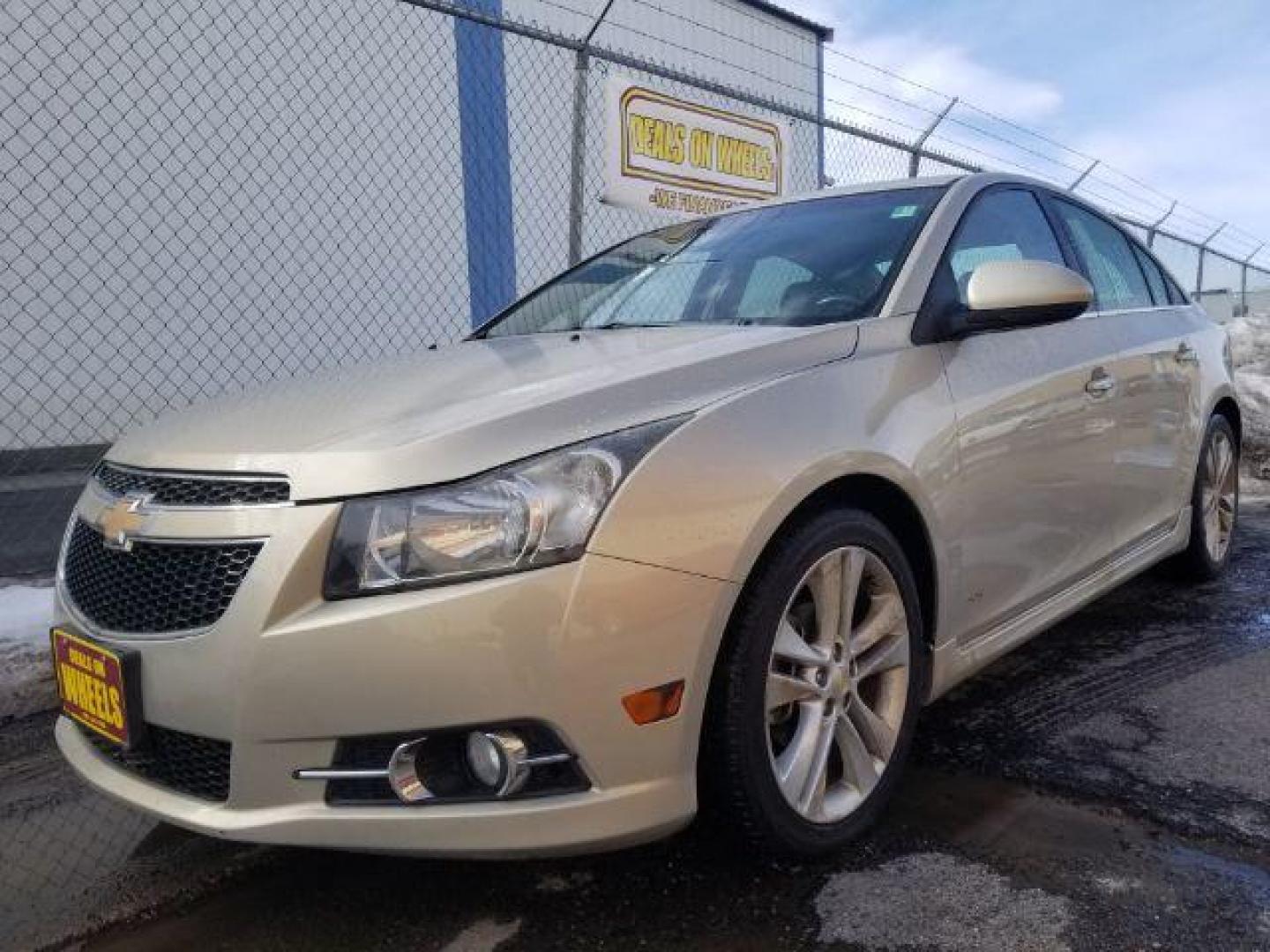 2012 Chevrolet Cruze LTZ (1G1PH5SCXC7) with an Ecotec 1.4L I-4 DOHC engine, located at 1800 West Broadway, Missoula, 59808, (406) 543-1986, 46.881348, -114.023628 - Photo#0