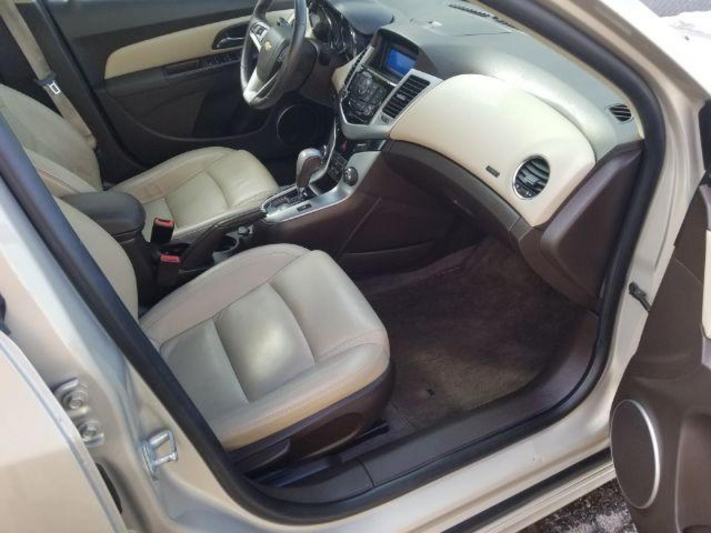 2012 Chevrolet Cruze LTZ (1G1PH5SCXC7) with an Ecotec 1.4L I-4 DOHC engine, located at 1800 West Broadway, Missoula, 59808, (406) 543-1986, 46.881348, -114.023628 - Photo#10
