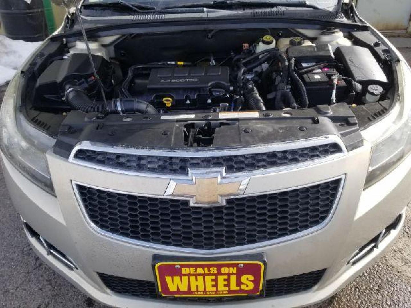 2012 Chevrolet Cruze LTZ (1G1PH5SCXC7) with an Ecotec 1.4L I-4 DOHC engine, located at 1800 West Broadway, Missoula, 59808, (406) 543-1986, 46.881348, -114.023628 - Photo#13