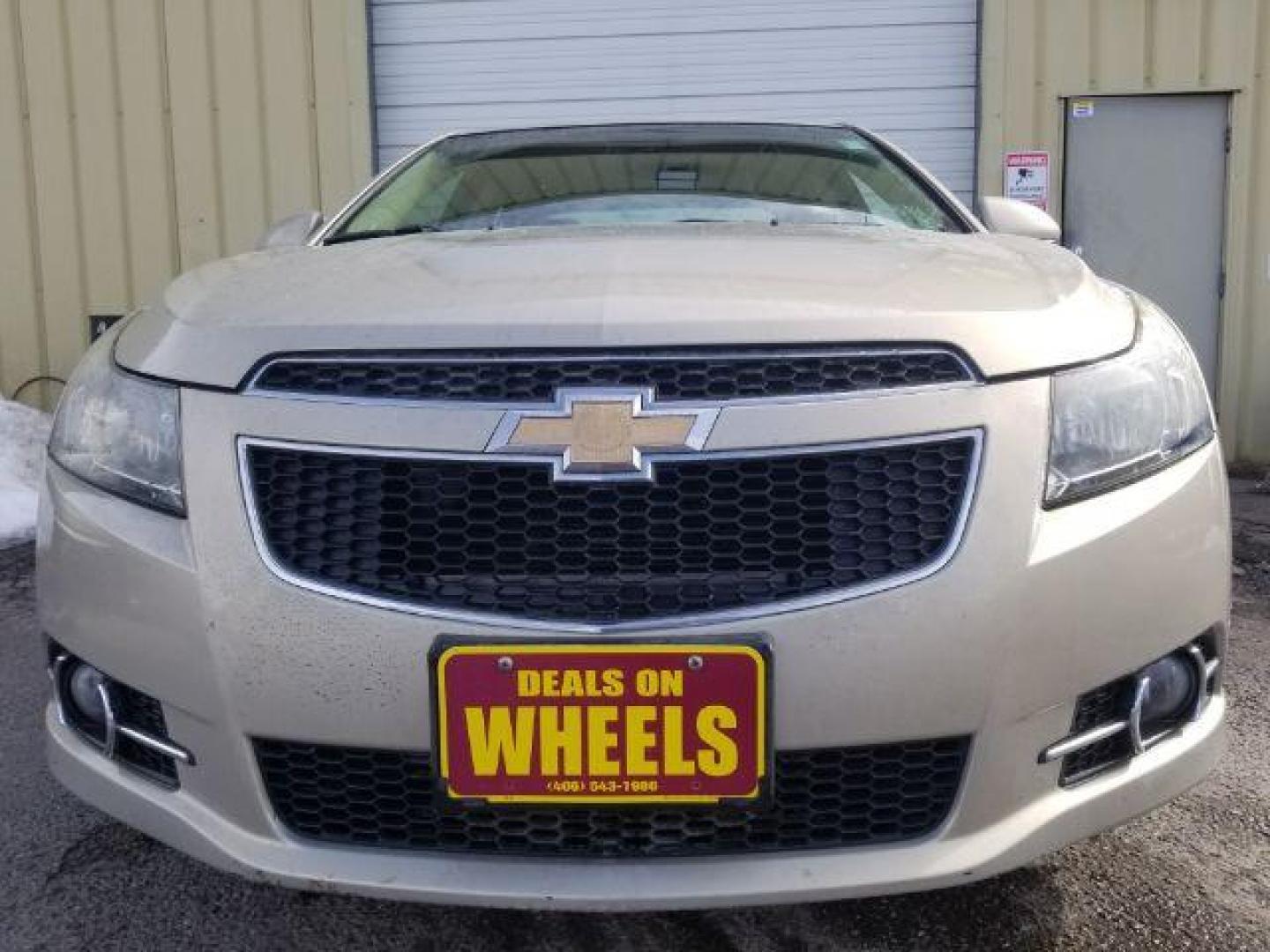 2012 Chevrolet Cruze LTZ (1G1PH5SCXC7) with an Ecotec 1.4L I-4 DOHC engine, located at 1800 West Broadway, Missoula, 59808, (406) 543-1986, 46.881348, -114.023628 - Photo#1