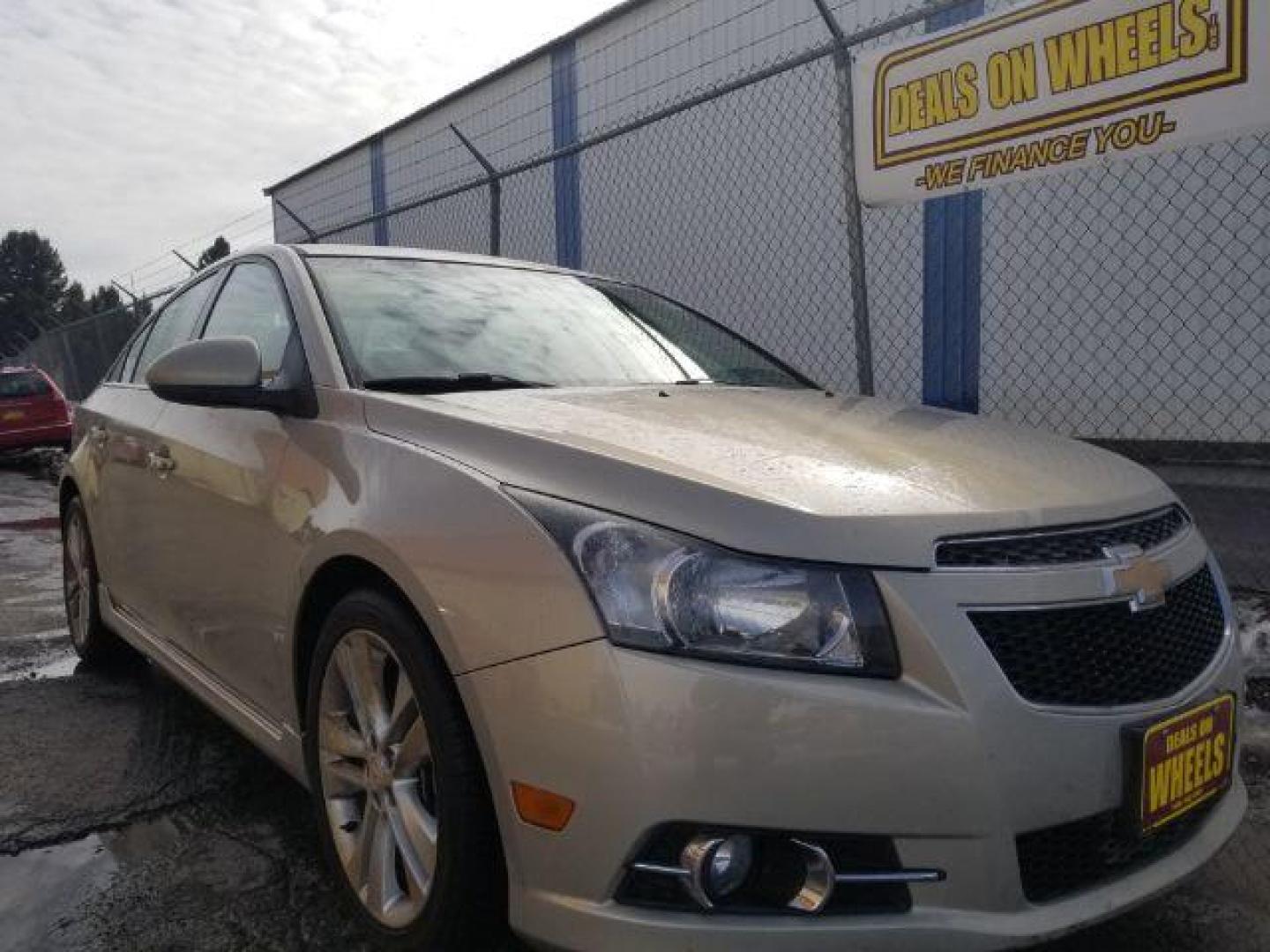 2012 Chevrolet Cruze LTZ (1G1PH5SCXC7) with an Ecotec 1.4L I-4 DOHC engine, located at 1800 West Broadway, Missoula, 59808, (406) 543-1986, 46.881348, -114.023628 - Photo#2