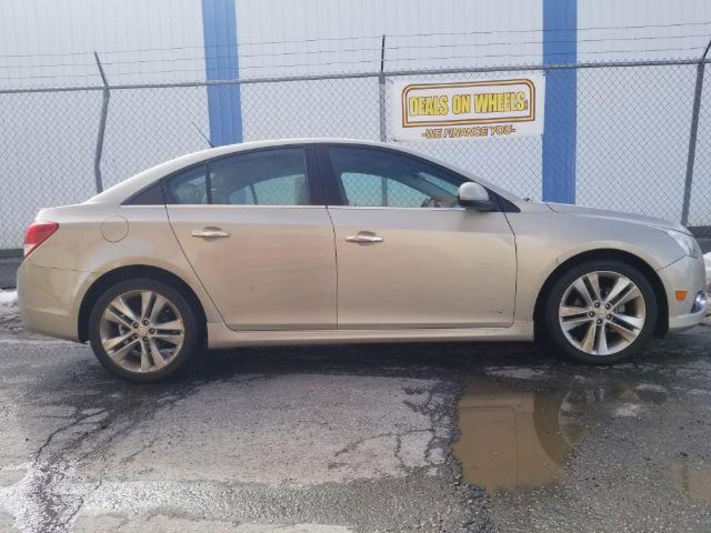 2012 Chevrolet Cruze LTZ (1G1PH5SCXC7) with an Ecotec 1.4L I-4 DOHC engine, located at 1800 West Broadway, Missoula, 59808, (406) 543-1986, 46.881348, -114.023628 - Photo#3