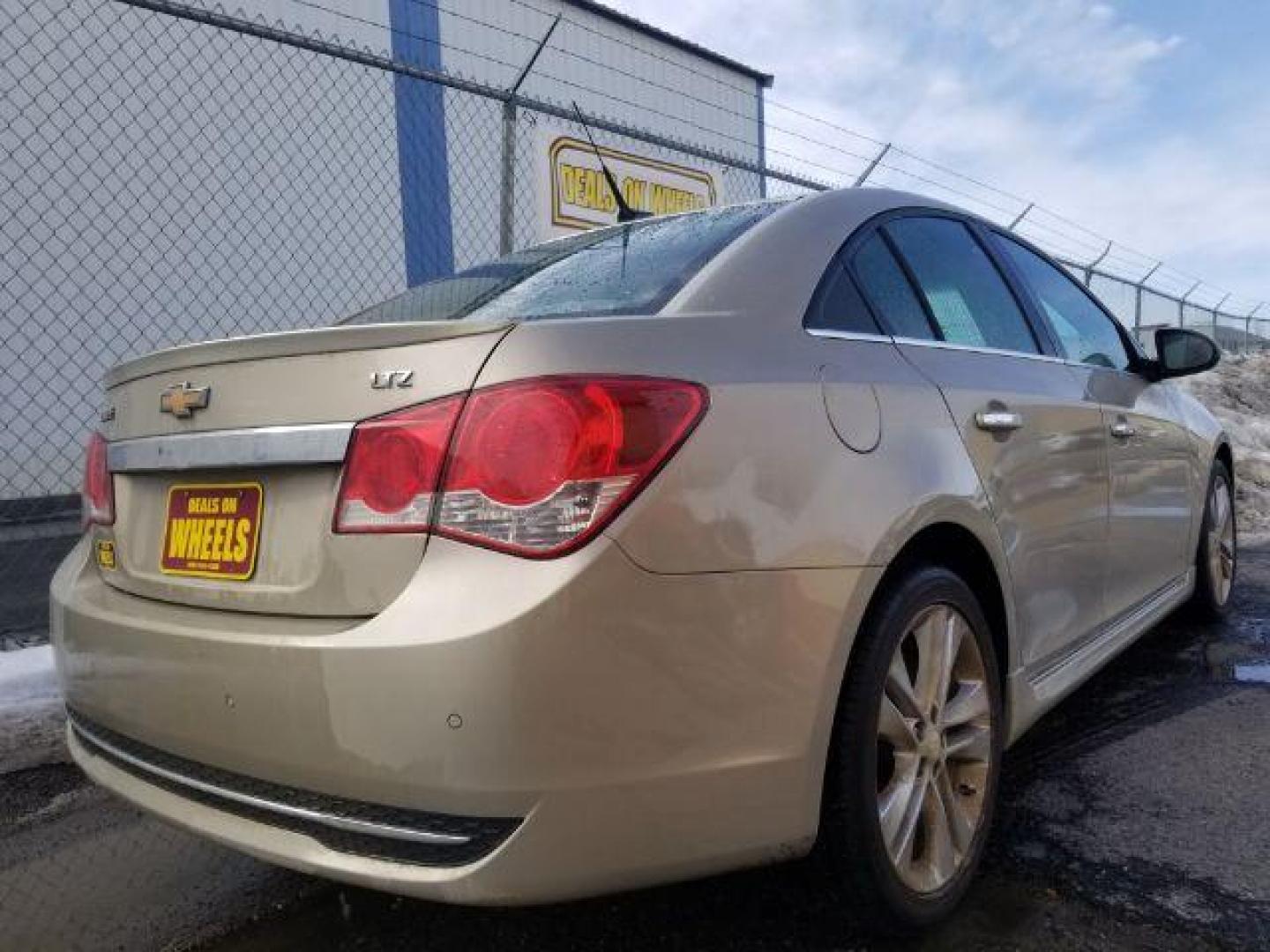2012 Chevrolet Cruze LTZ (1G1PH5SCXC7) with an Ecotec 1.4L I-4 DOHC engine, located at 1800 West Broadway, Missoula, 59808, (406) 543-1986, 46.881348, -114.023628 - Photo#4