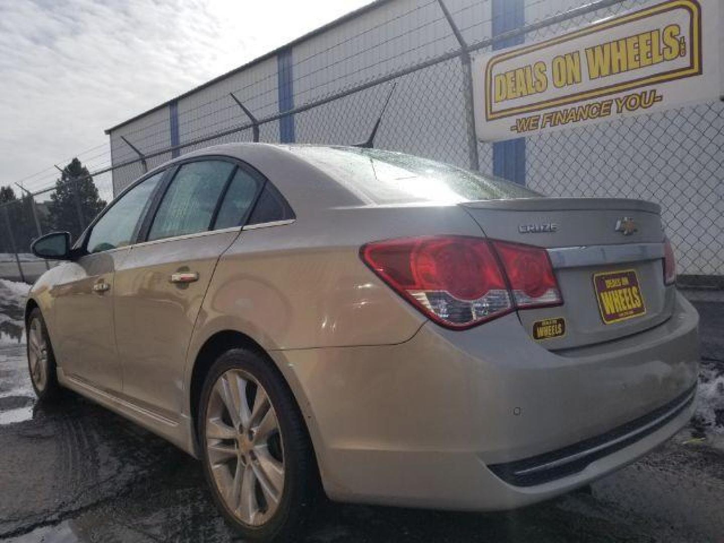 2012 Chevrolet Cruze LTZ (1G1PH5SCXC7) with an Ecotec 1.4L I-4 DOHC engine, located at 1800 West Broadway, Missoula, 59808, (406) 543-1986, 46.881348, -114.023628 - Photo#5