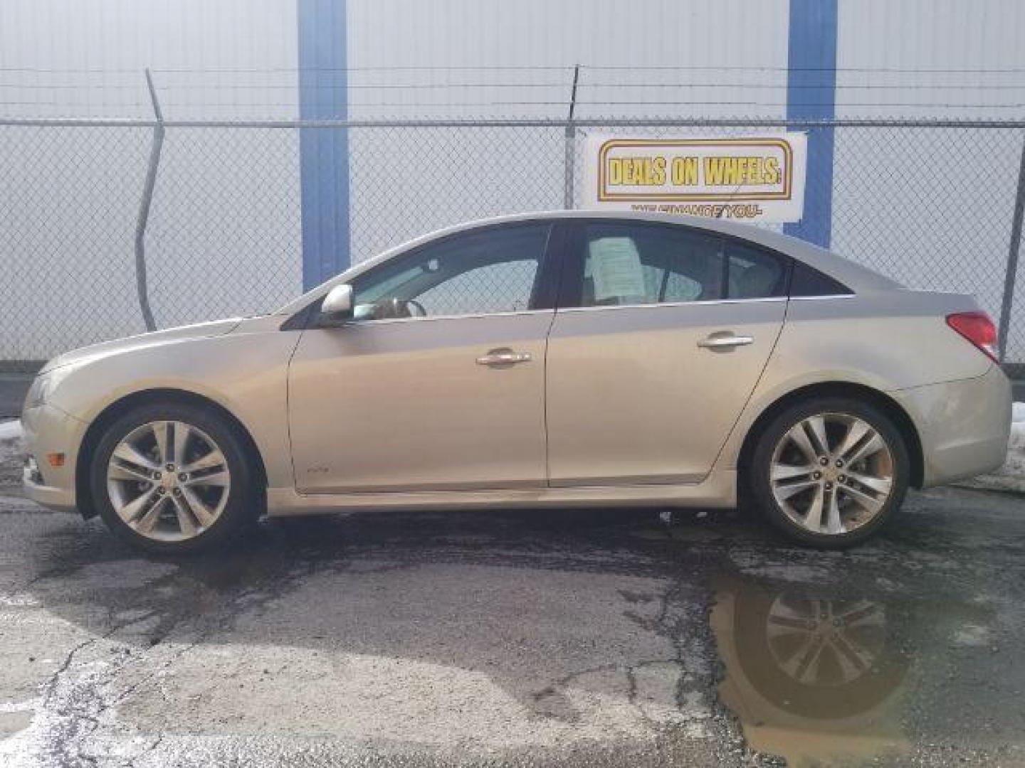 2012 Chevrolet Cruze LTZ (1G1PH5SCXC7) with an Ecotec 1.4L I-4 DOHC engine, located at 1800 West Broadway, Missoula, 59808, (406) 543-1986, 46.881348, -114.023628 - Photo#6