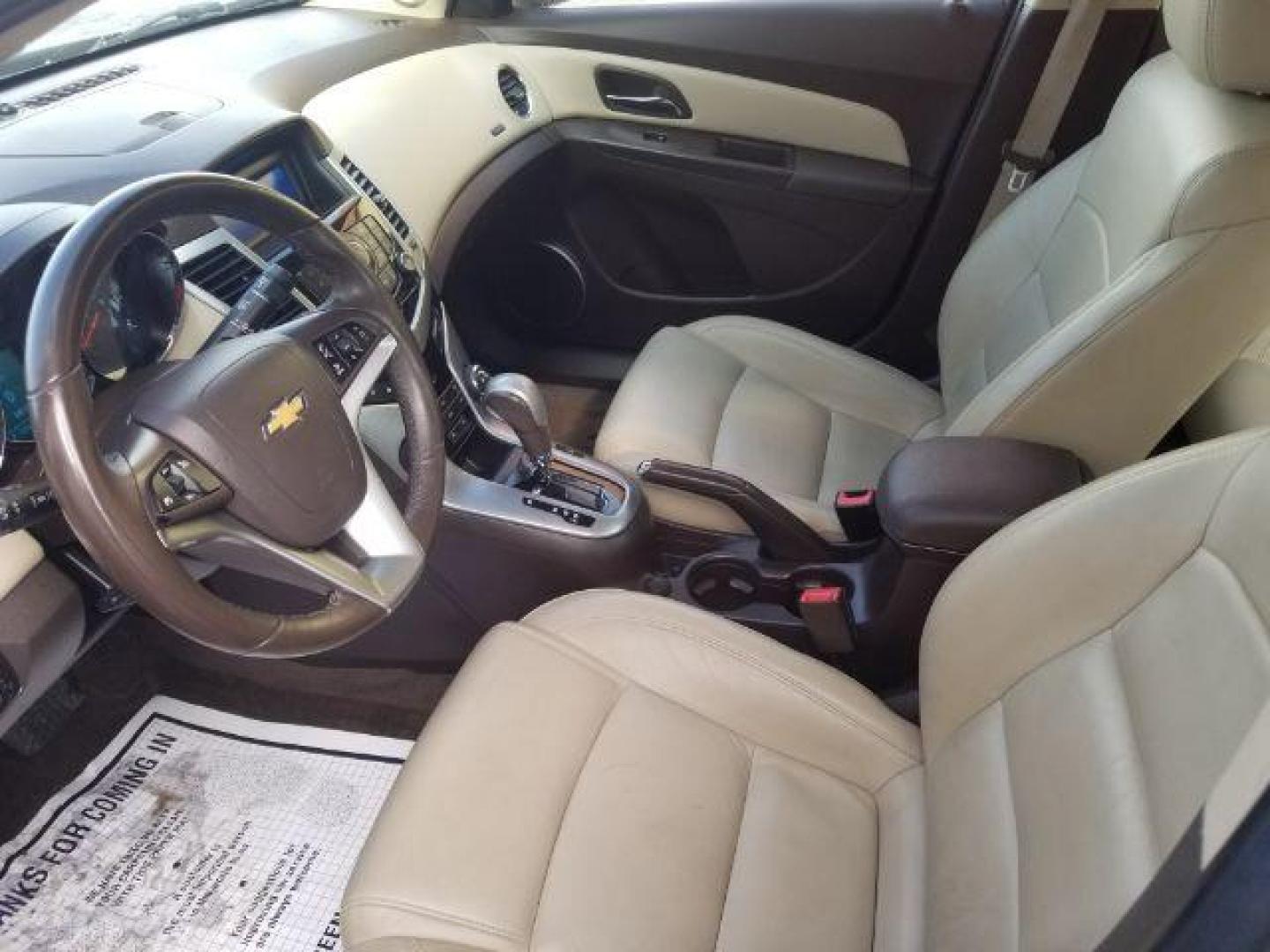 2012 Chevrolet Cruze LTZ (1G1PH5SCXC7) with an Ecotec 1.4L I-4 DOHC engine, located at 1800 West Broadway, Missoula, 59808, (406) 543-1986, 46.881348, -114.023628 - Photo#7