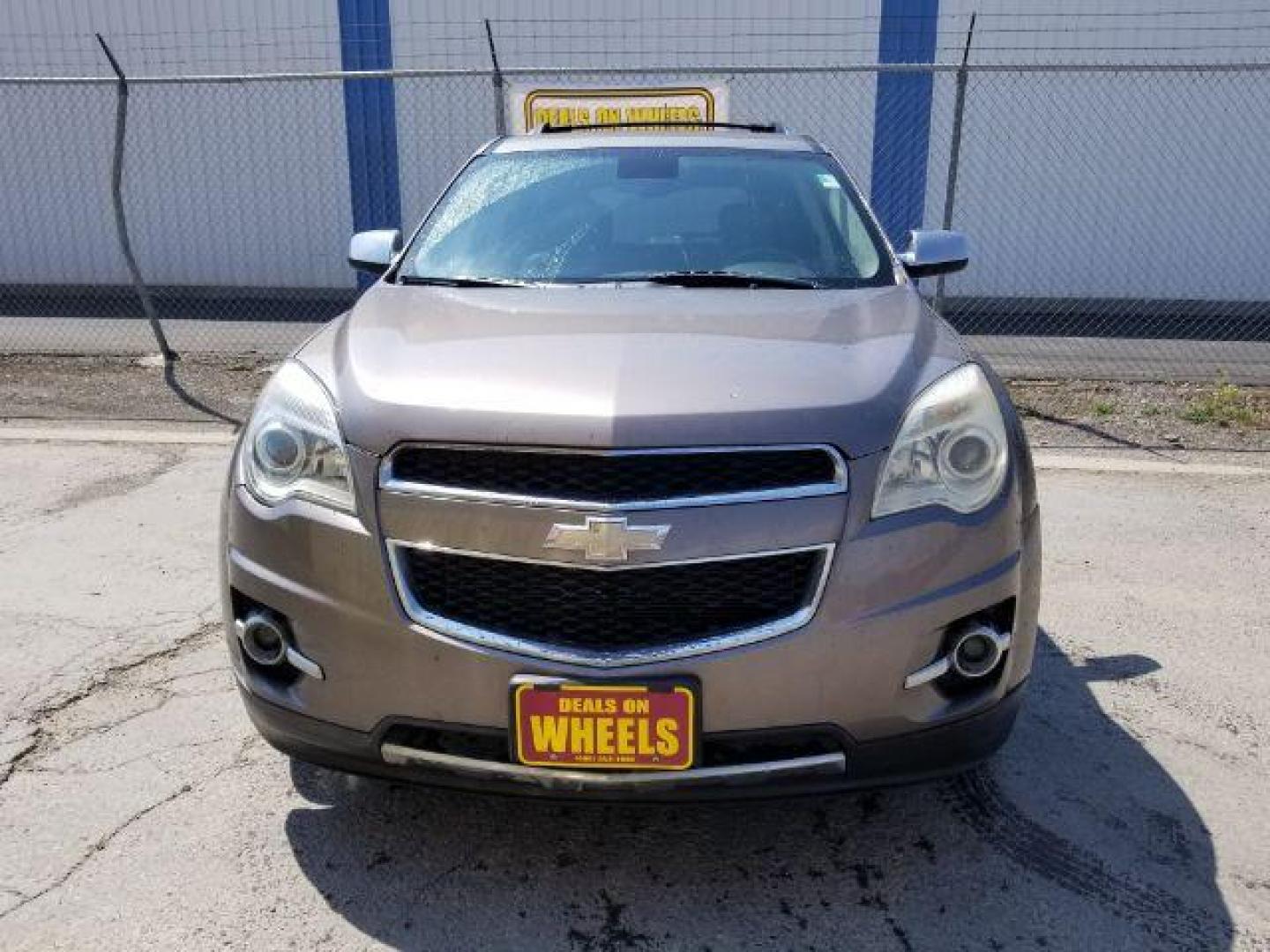 2012 Chevrolet Equinox LTZ AWD (2GNFLGEK6C6) with an 2.4L L4 DOHC 16V engine, 6-Speed Automatic transmission, located at 1800 West Broadway, Missoula, 59808, (406) 543-1986, 46.881348, -114.023628 - Photo#0