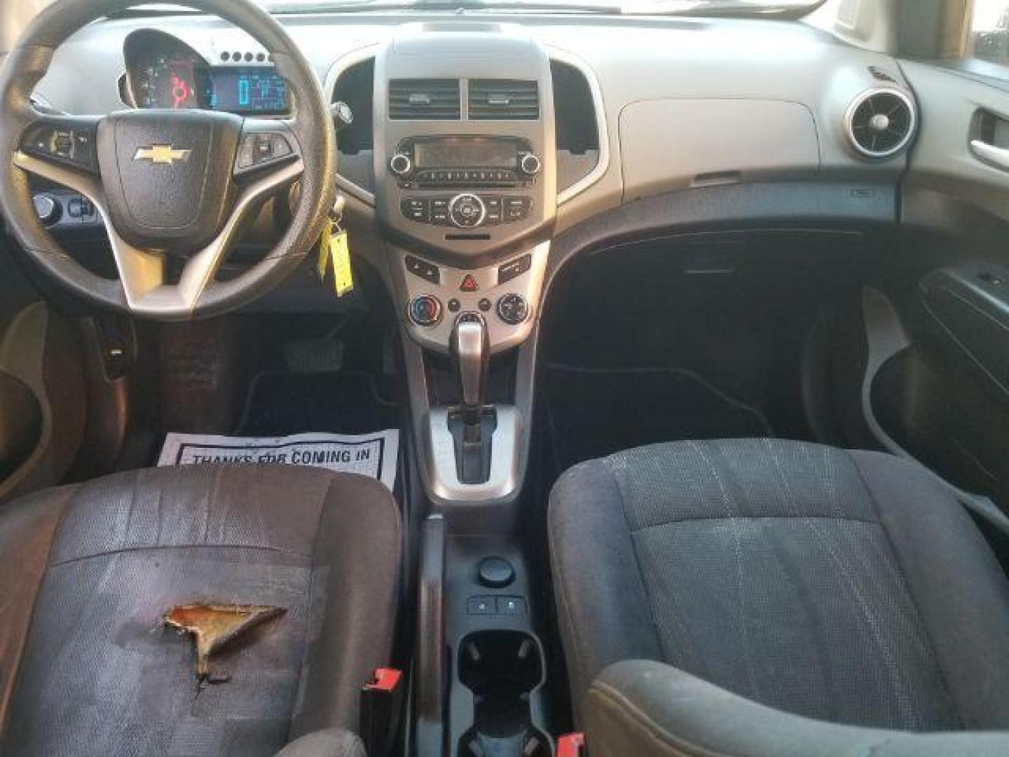 2012 Victory Red Chevrolet Sonic 2LT Sedan (1G1JC5SH9C4) with an 1.8L L4 DOHC 24V engine, 6-Speed Automatic transmission, located at 1821 N Montana Ave., Helena, MT, 59601, (406) 422-1031, 0.000000, 0.000000 - Photo#10