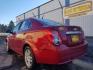 2012 Victory Red Chevrolet Sonic 2LT Sedan (1G1JC5SH9C4) with an 1.8L L4 DOHC 24V engine, 6-Speed Automatic transmission, located at 1821 N Montana Ave., Helena, MT, 59601, (406) 422-1031, 0.000000, 0.000000 - Photo#5