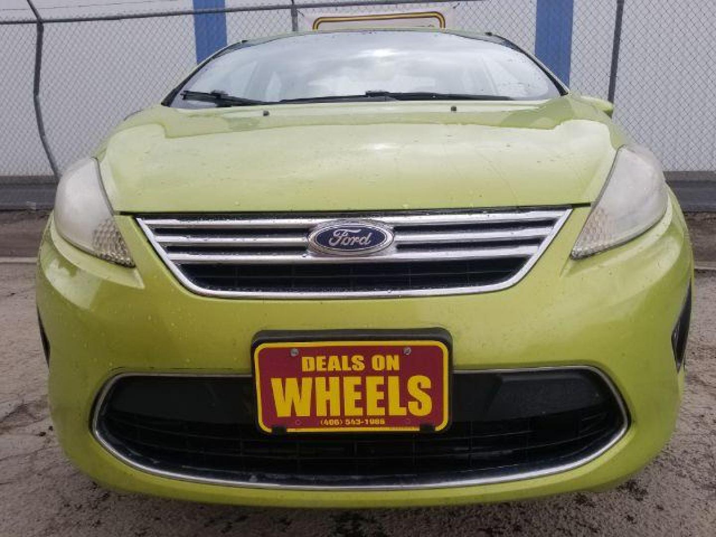 2012 Ford Fiesta SE Sedan (3FADP4BJ6CM) with an 1.6L L4 DOHC 16V engine, located at 4801 10th Ave S,, Great Falls, MT, 59405, 0.000000, 0.000000 - Photo#1