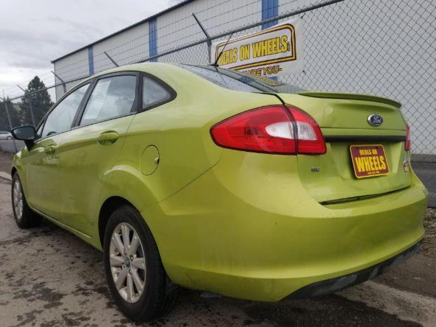 2012 Ford Fiesta SE Sedan (3FADP4BJ6CM) with an 1.6L L4 DOHC 16V engine, located at 4801 10th Ave S,, Great Falls, MT, 59405, 0.000000, 0.000000 - Photo#5