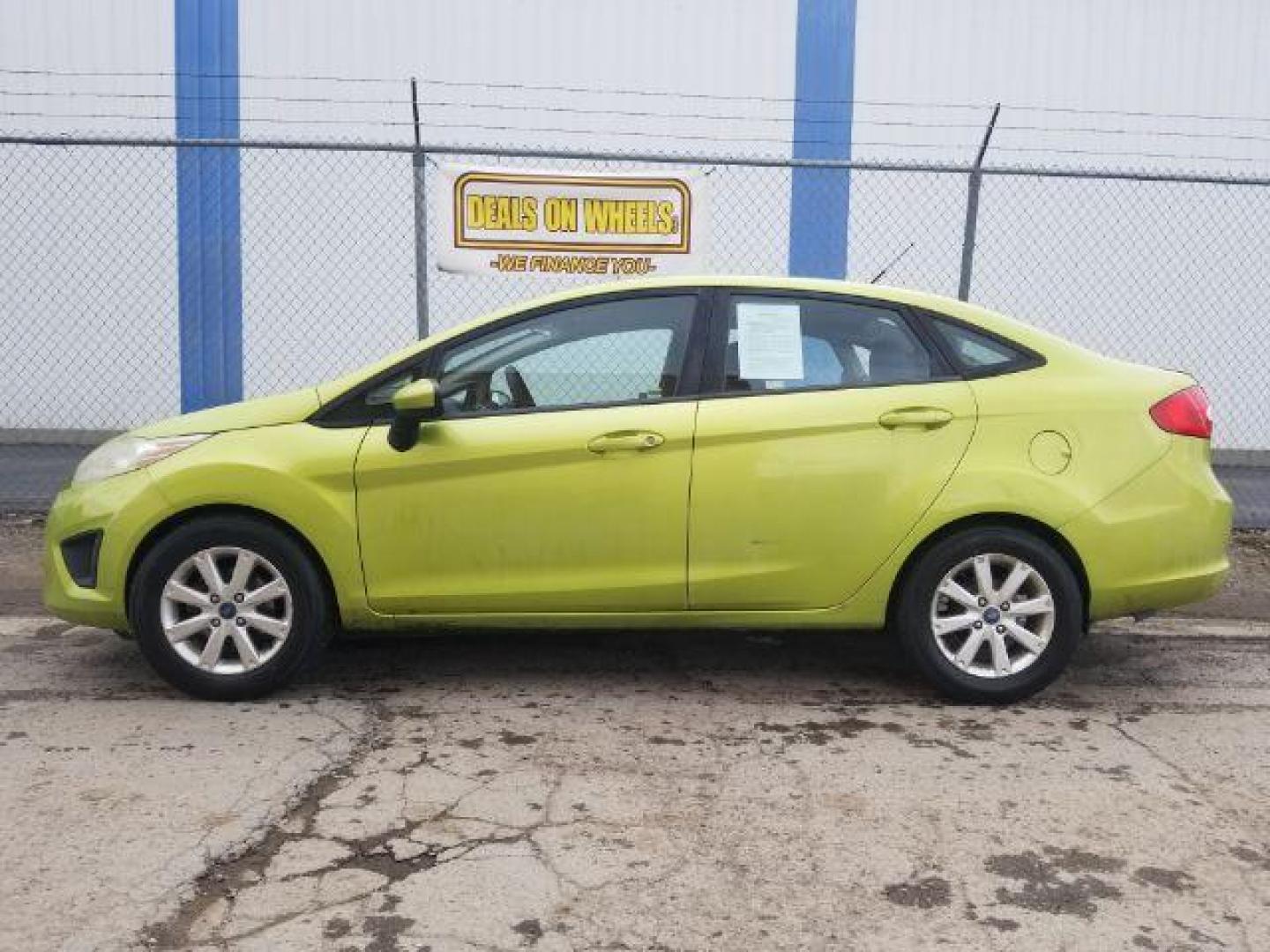 2012 Ford Fiesta SE Sedan (3FADP4BJ6CM) with an 1.6L L4 DOHC 16V engine, located at 4801 10th Ave S,, Great Falls, MT, 59405, 0.000000, 0.000000 - Photo#6