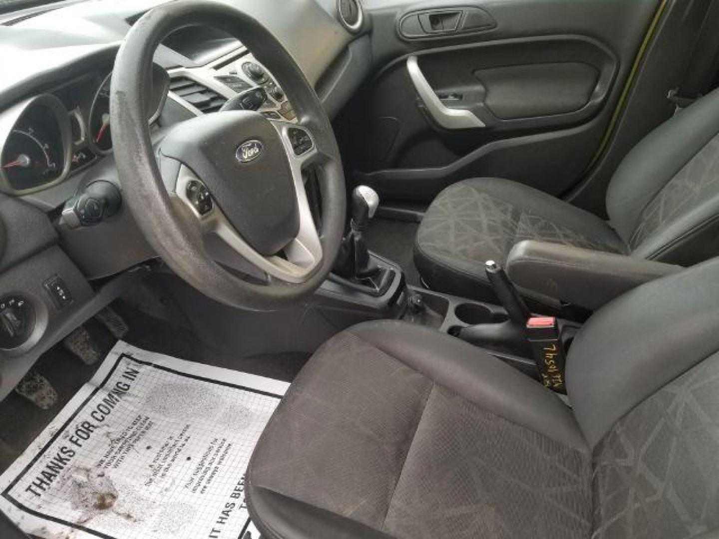 2012 Ford Fiesta SE Sedan (3FADP4BJ6CM) with an 1.6L L4 DOHC 16V engine, located at 4801 10th Ave S,, Great Falls, MT, 59405, 0.000000, 0.000000 - Photo#7