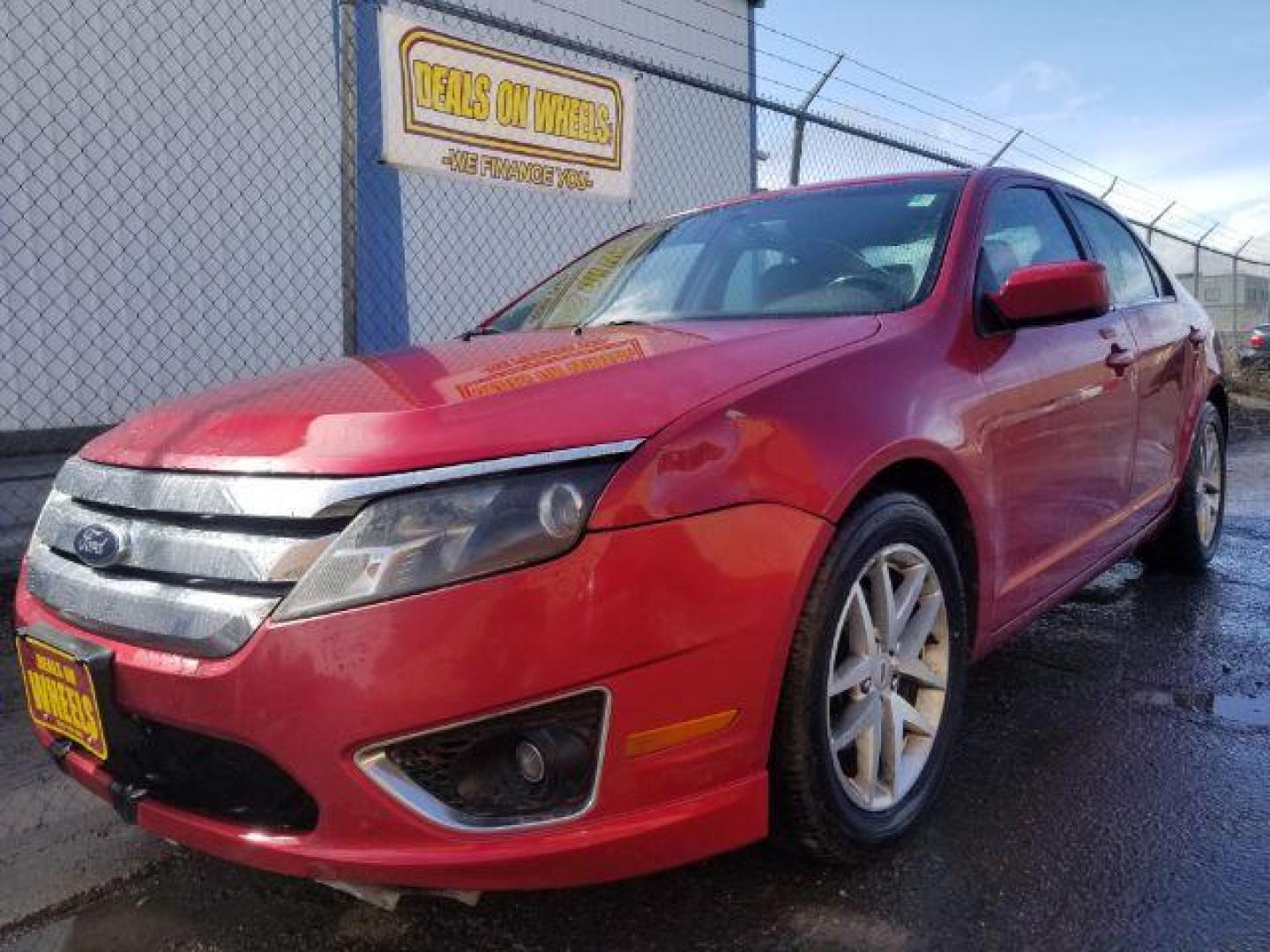 2012 Ford Fusion SEL (3FAHP0JG3CR) with an 3.0L V6 DOHC 24V engine, located at 1800 West Broadway, Missoula, 59808, (406) 543-1986, 46.881348, -114.023628 - Photo#0