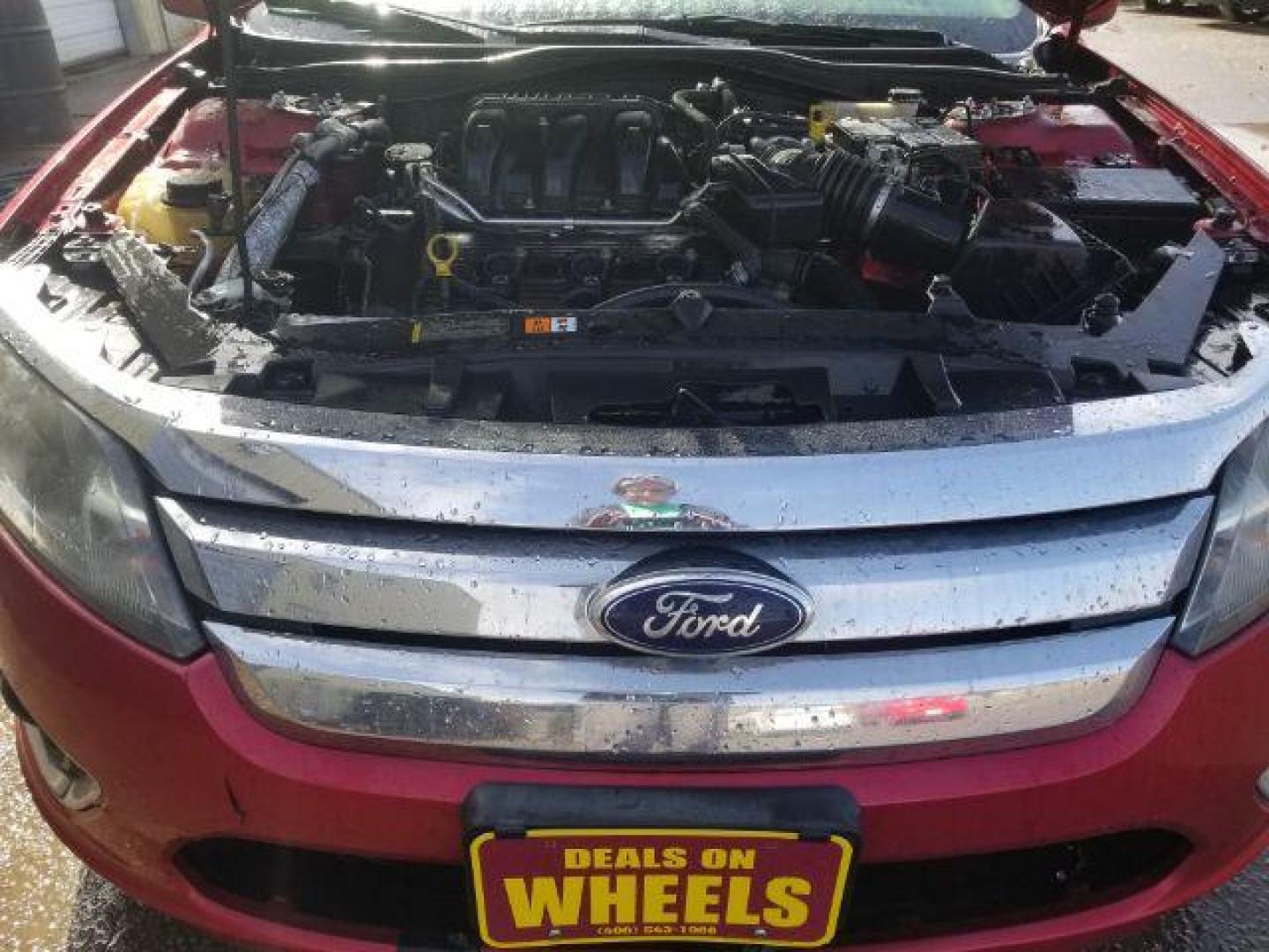 2012 Ford Fusion SEL (3FAHP0JG3CR) with an 3.0L V6 DOHC 24V engine, located at 1800 West Broadway, Missoula, 59808, (406) 543-1986, 46.881348, -114.023628 - Photo#13