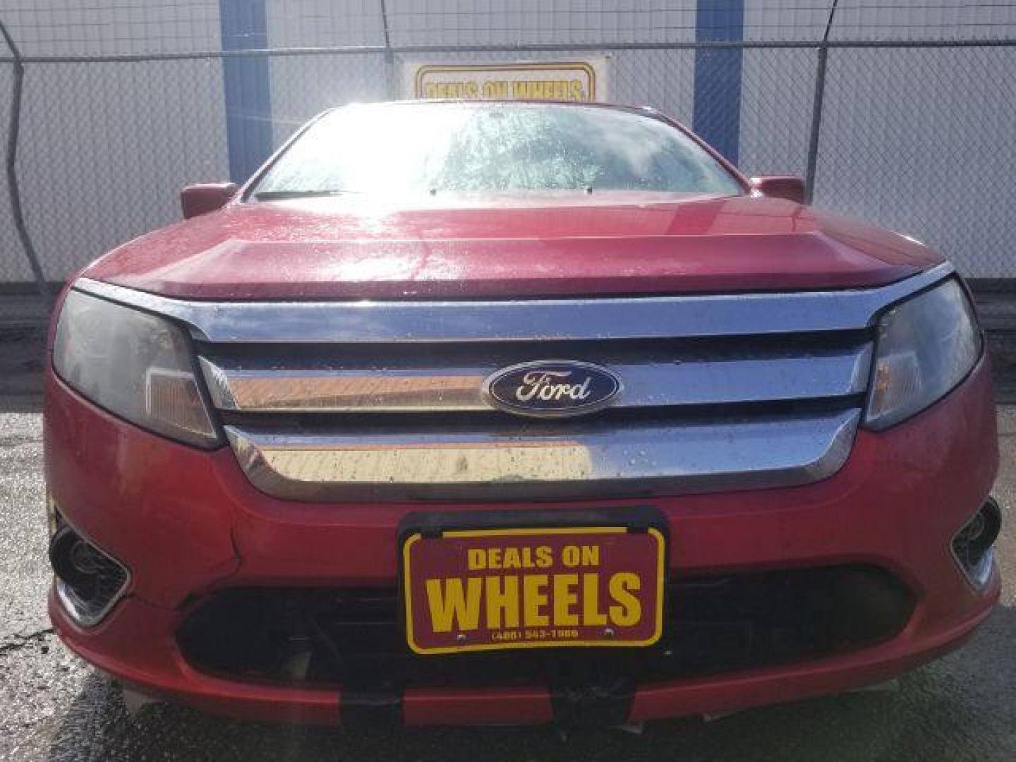 2012 Ford Fusion SEL (3FAHP0JG3CR) with an 3.0L V6 DOHC 24V engine, located at 1800 West Broadway, Missoula, 59808, (406) 543-1986, 46.881348, -114.023628 - Photo#1