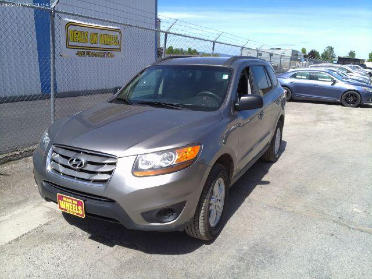 2012 Hyundai Tucson GLS (KM8JUCAC7CU) with an Theta II 2.4L I-4 DOHC engine, located at 4801 10th Ave S,, Great Falls, MT, 59405, 0.000000, 0.000000 - Photo#0
