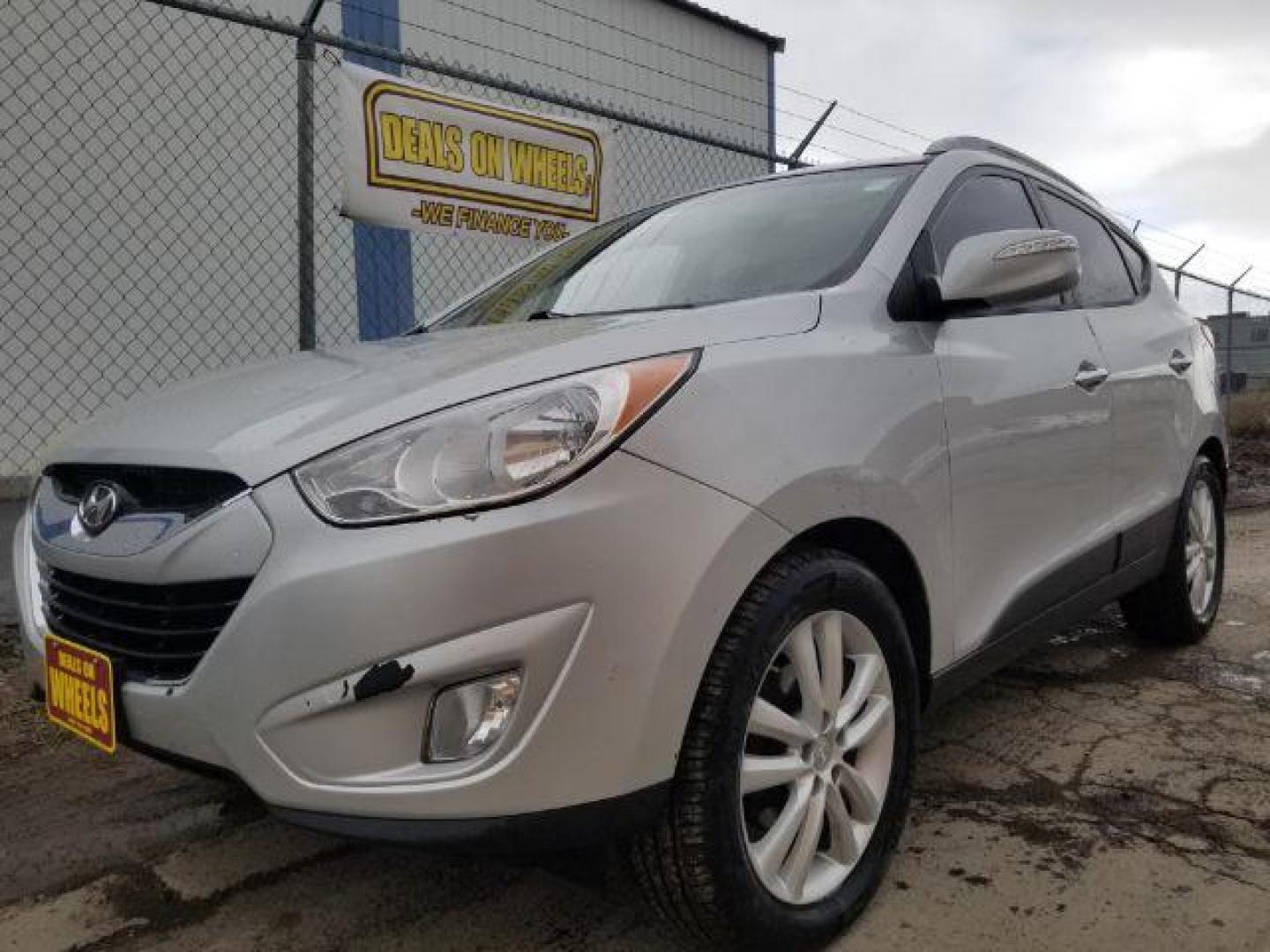 2012 Hyundai Tucson Limited (KM8JUCAC8CU) with an Theta II 2.4L I-4 DOHC engine, located at 1800 West Broadway, Missoula, 59808, (406) 543-1986, 46.881348, -114.023628 - Photo#0