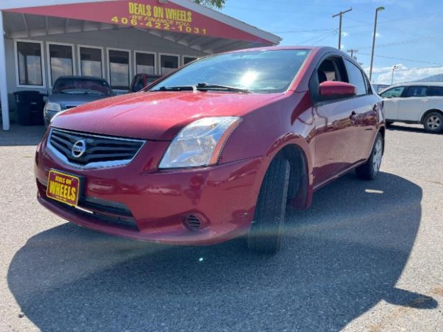2012 Nissan Sentra 2.0 (3N1AB6APXCL) with an 2.0L L4 DOHC 16V engine, Continuously Variabl transmission, located at 1821 N Montana Ave., Helena, MT, 59601, (406) 422-1031, 0.000000, 0.000000 - Photo#0