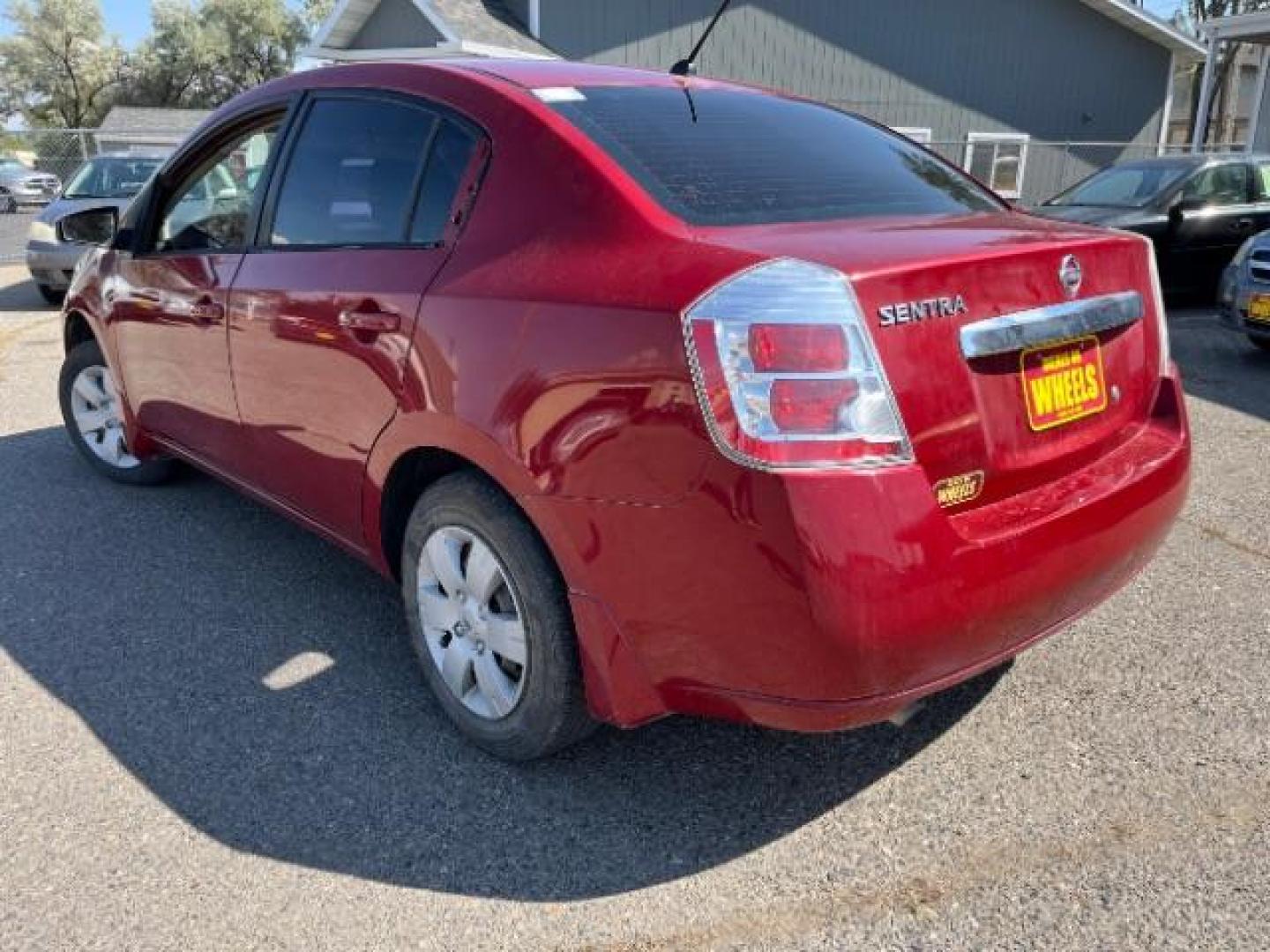 2012 Nissan Sentra 2.0 (3N1AB6APXCL) with an 2.0L L4 DOHC 16V engine, Continuously Variabl transmission, located at 1821 N Montana Ave., Helena, MT, 59601, (406) 422-1031, 0.000000, 0.000000 - Photo#1