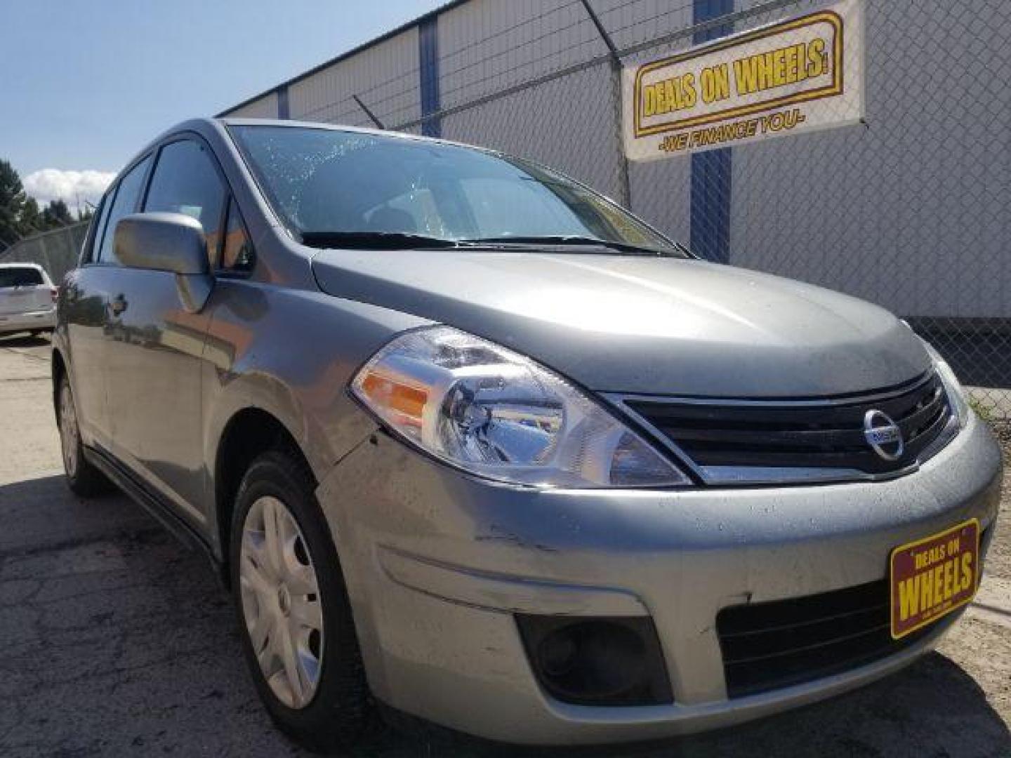 2012 Nissan Versa 1.8 S (3N1BC1CP1CL) with an 1.8L I-4 DOHC engine, located at 1821 N Montana Ave., Helena, MT, 59601, (406) 422-1031, 0.000000, 0.000000 - Photo#2