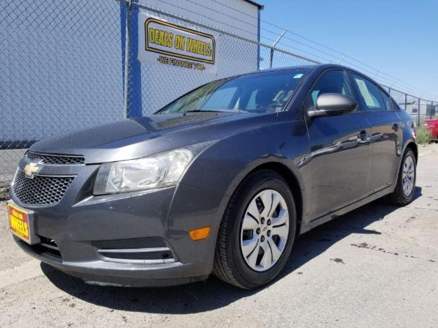 2013 Chevrolet Cruze SEDAN 4-DR (1G1PA5SG9D7) with an 1.8L L4 DOHC 16V engine, 6-Speed Automatic transmission, located at 1821 N Montana Ave., Helena, MT, 59601, (406) 422-1031, 0.000000, 0.000000 - Photo#0