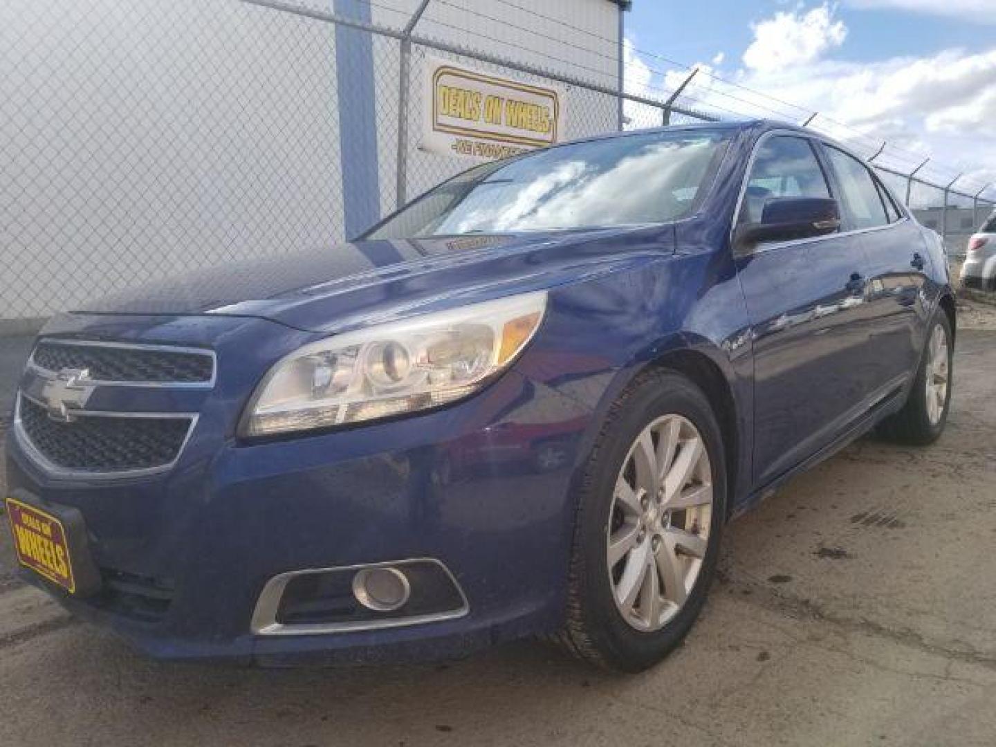 2013 Chevrolet Malibu 2LT (1G11E5SA9DU) with an 2.5L L4 DOHC 16V engine, 6-Speed Automatic transmission, located at 4801 10th Ave S,, Great Falls, MT, 59405, 0.000000, 0.000000 - Photo#0