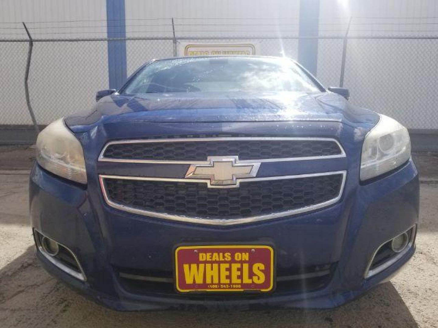 2013 Chevrolet Malibu 2LT (1G11E5SA9DU) with an 2.5L L4 DOHC 16V engine, 6-Speed Automatic transmission, located at 4801 10th Ave S,, Great Falls, MT, 59405, 0.000000, 0.000000 - Photo#1