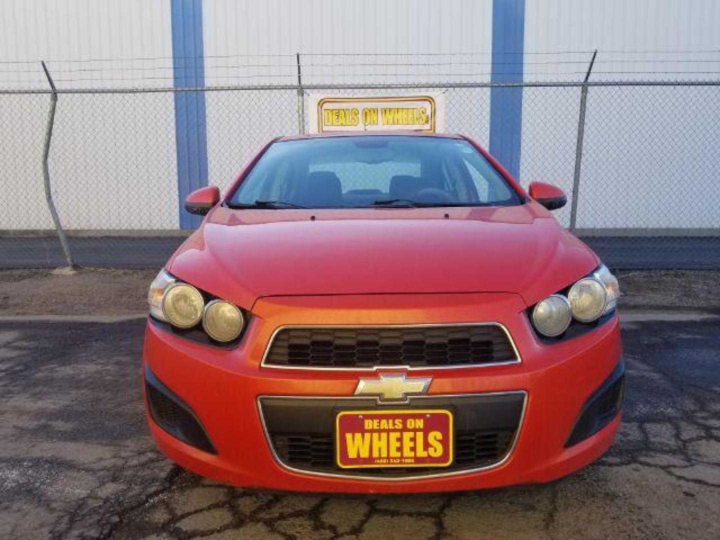 2013 Chevrolet Sonic LT Auto Sedan (1G1JC5SH5D4) with an 1.8L L4 DOHC 24V engine, 6-Speed Automatic transmission, located at 1800 West Broadway, Missoula, 59808, (406) 543-1986, 46.881348, -114.023628 - Photo#1