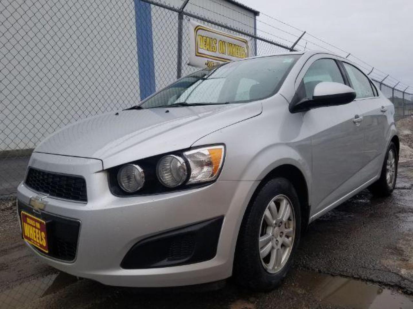 2013 Chevrolet Sonic LT Auto (1G1JC5SB2D4) with an ECOTEC 1.4L I-4 DOHC engine, located at 1800 West Broadway, Missoula, 59808, (406) 543-1986, 46.881348, -114.023628 - Photo#0